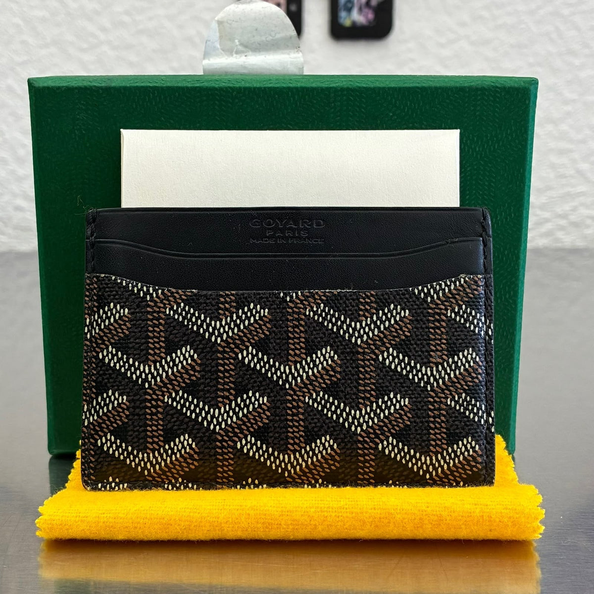 Goyard Karten Etui
