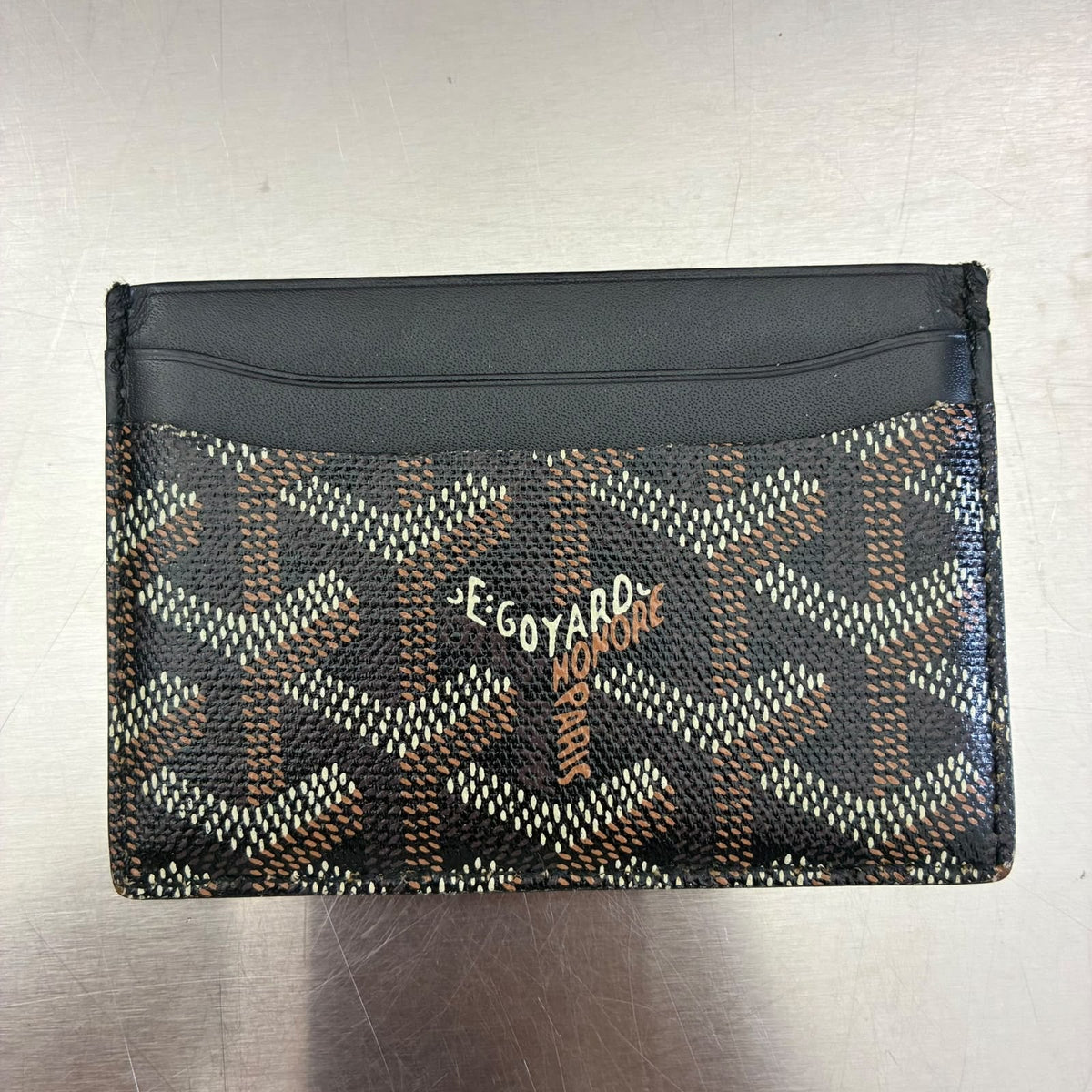 Goyard Karten Etui