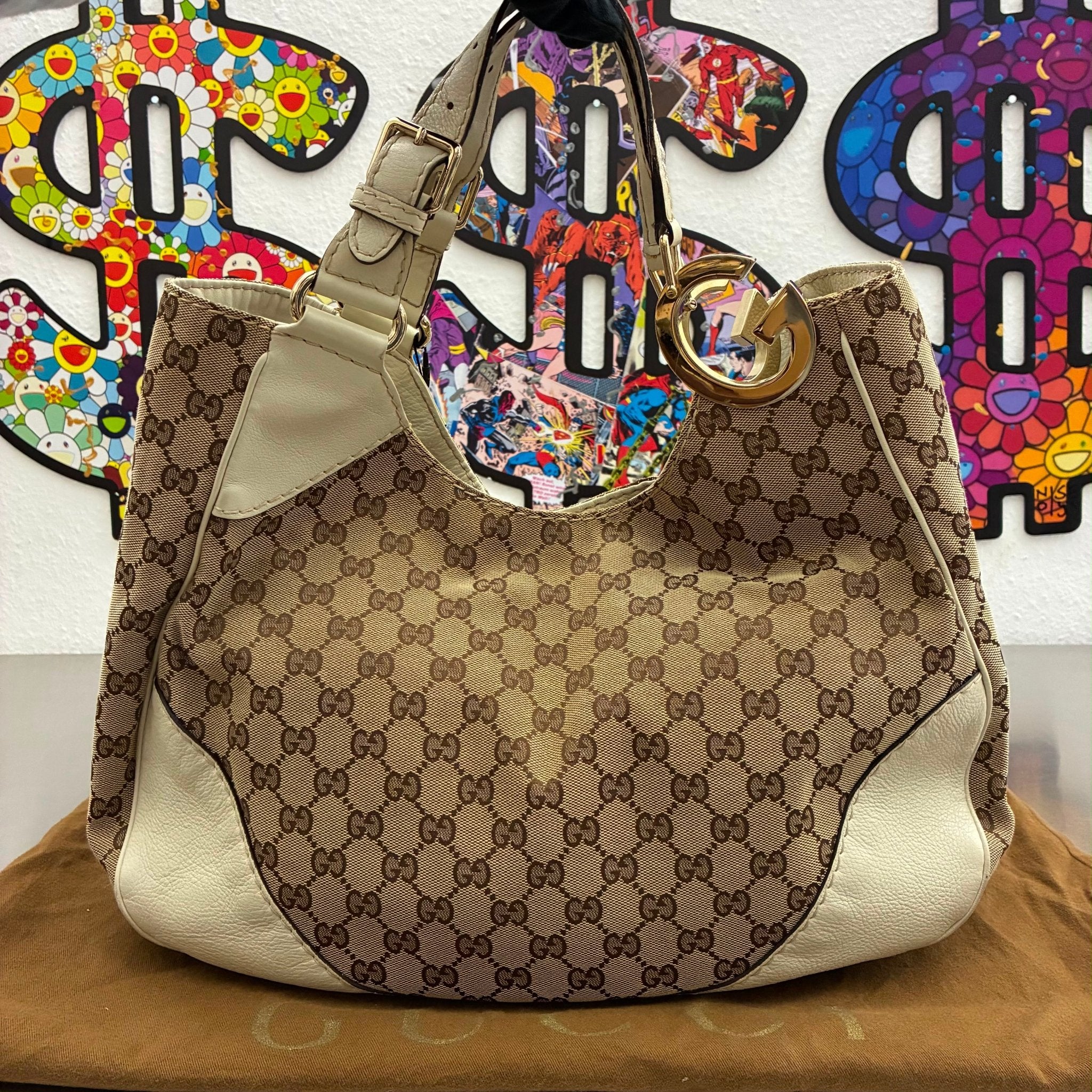 Gucci Charlotte Canvas