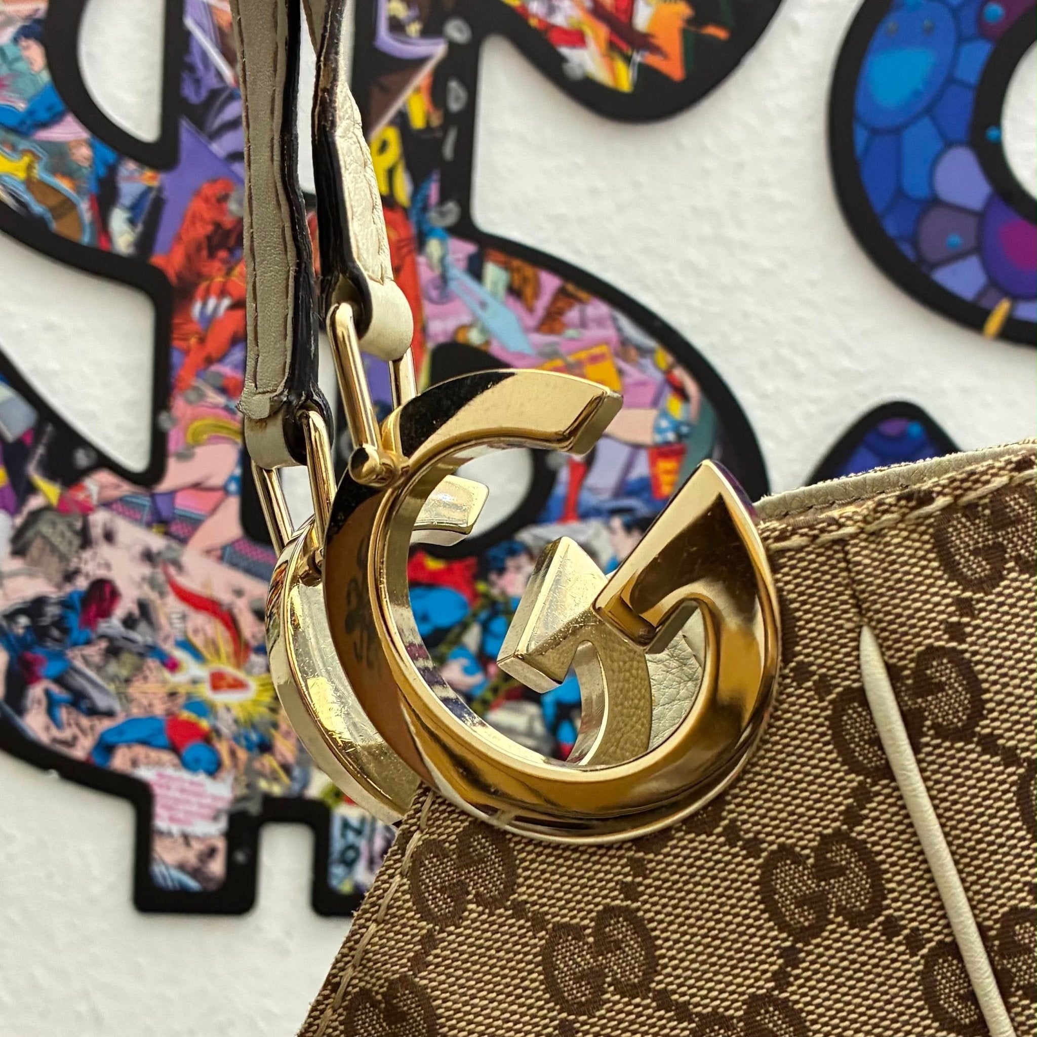 Gucci Charlotte Canvas