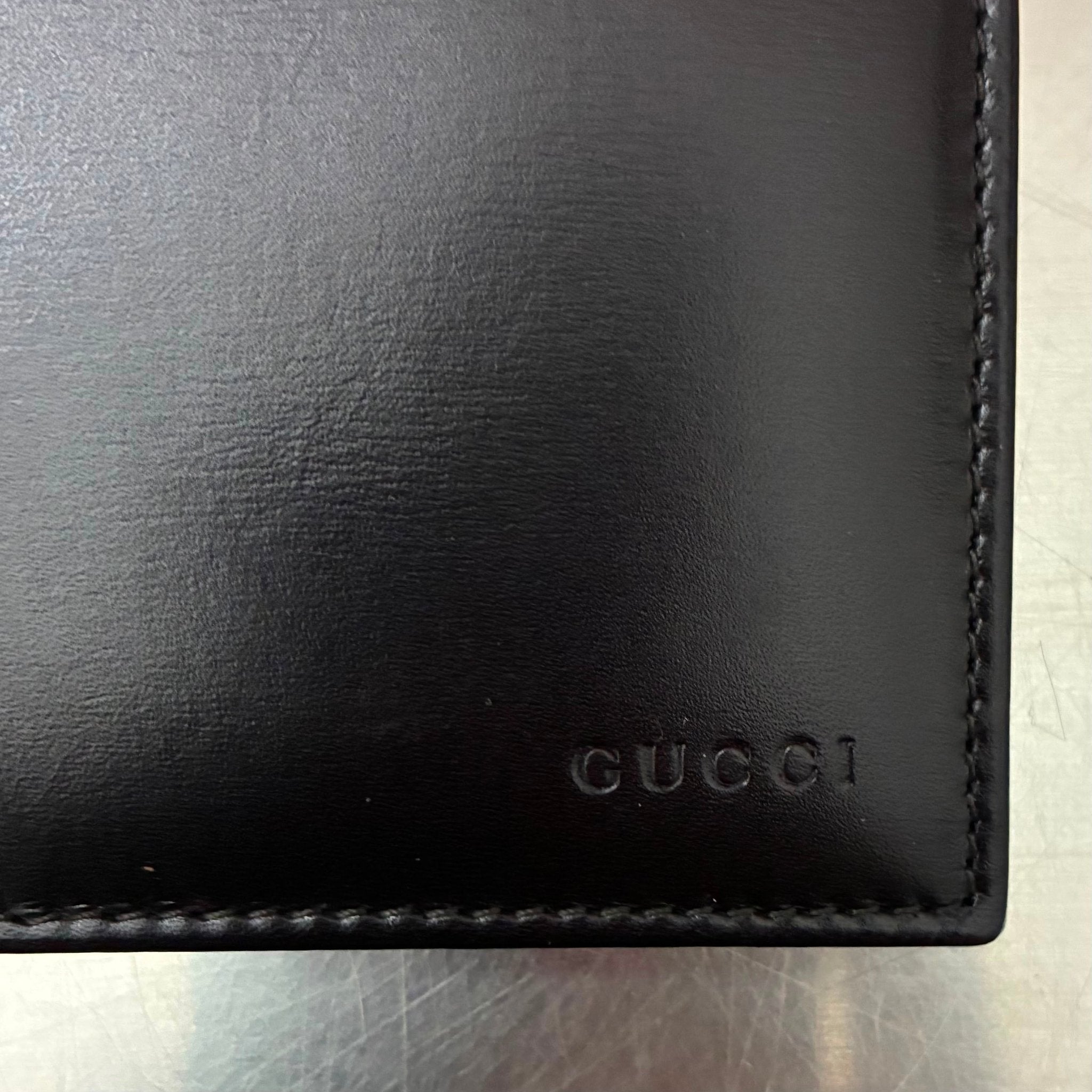 Gucci Geldbörse ohne Münzfach