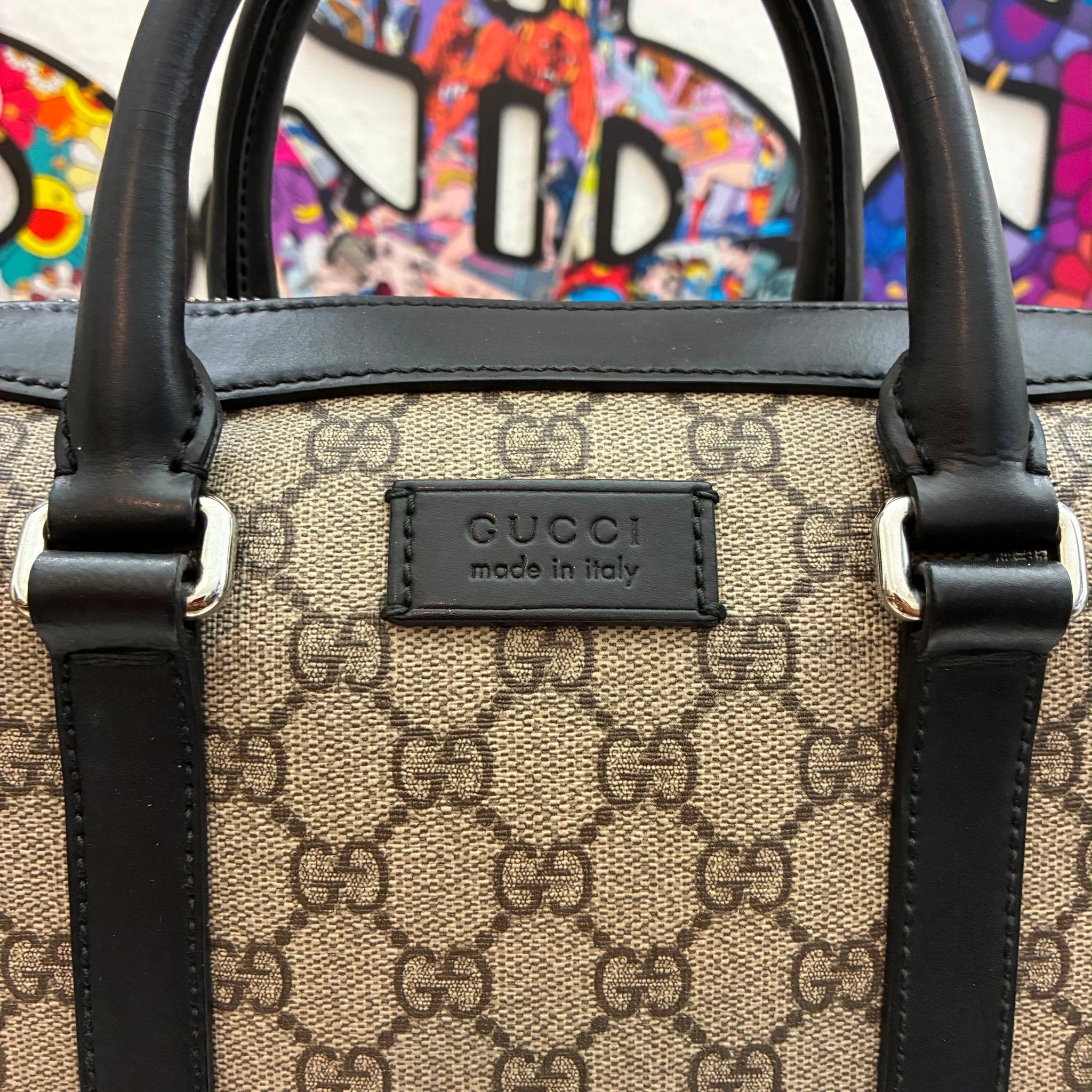 Gucci GG Supreme Aktentasche