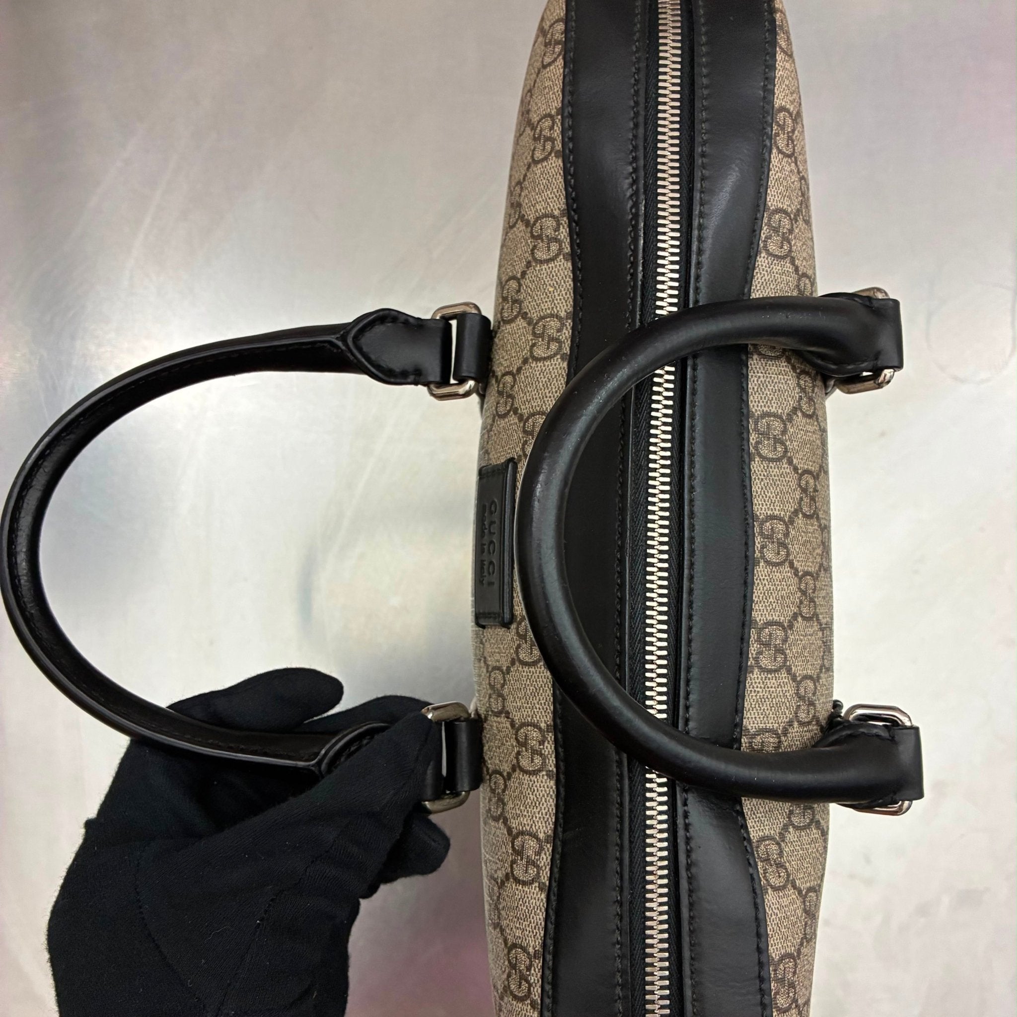 Gucci GG Supreme Aktentasche