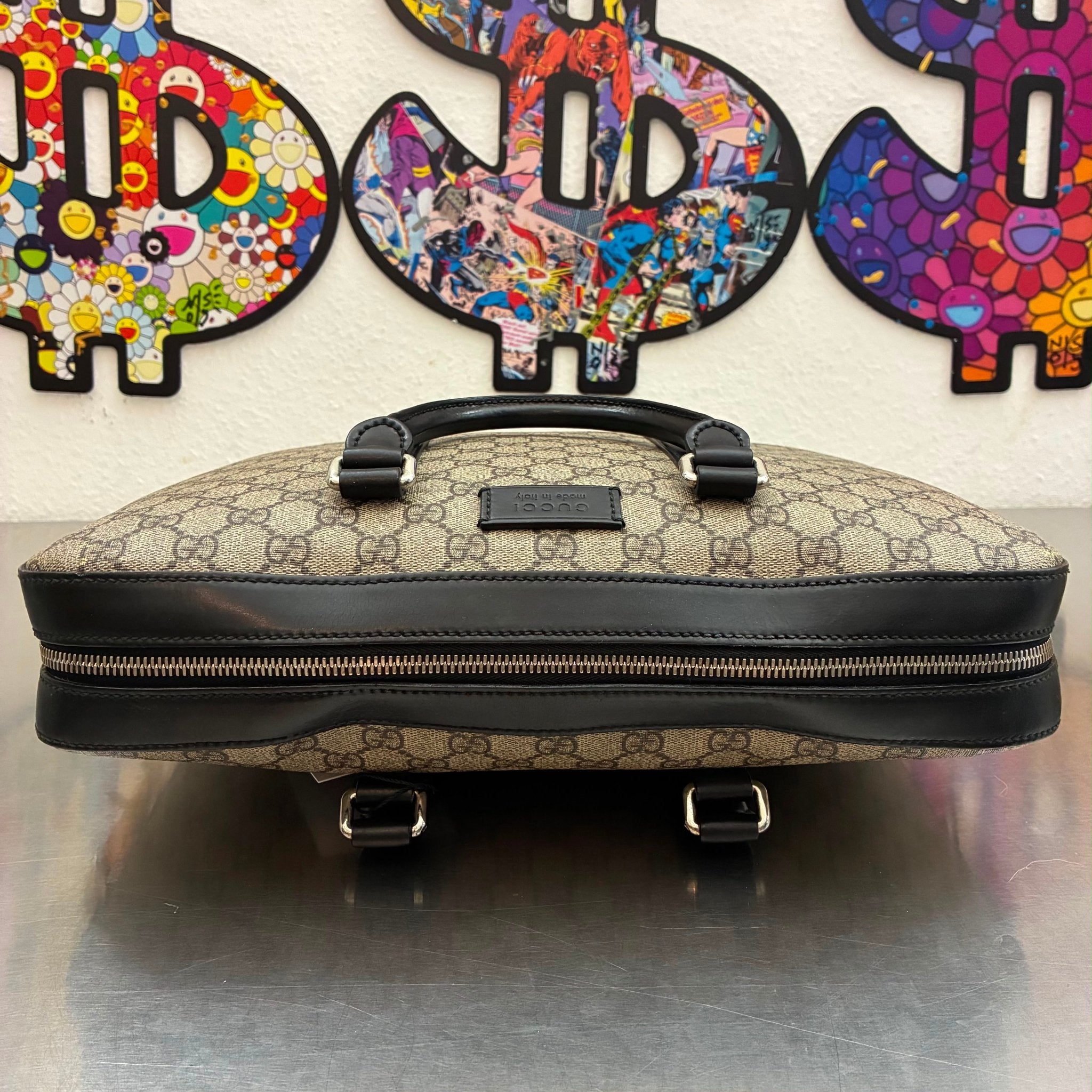 Gucci GG Supreme Aktentasche