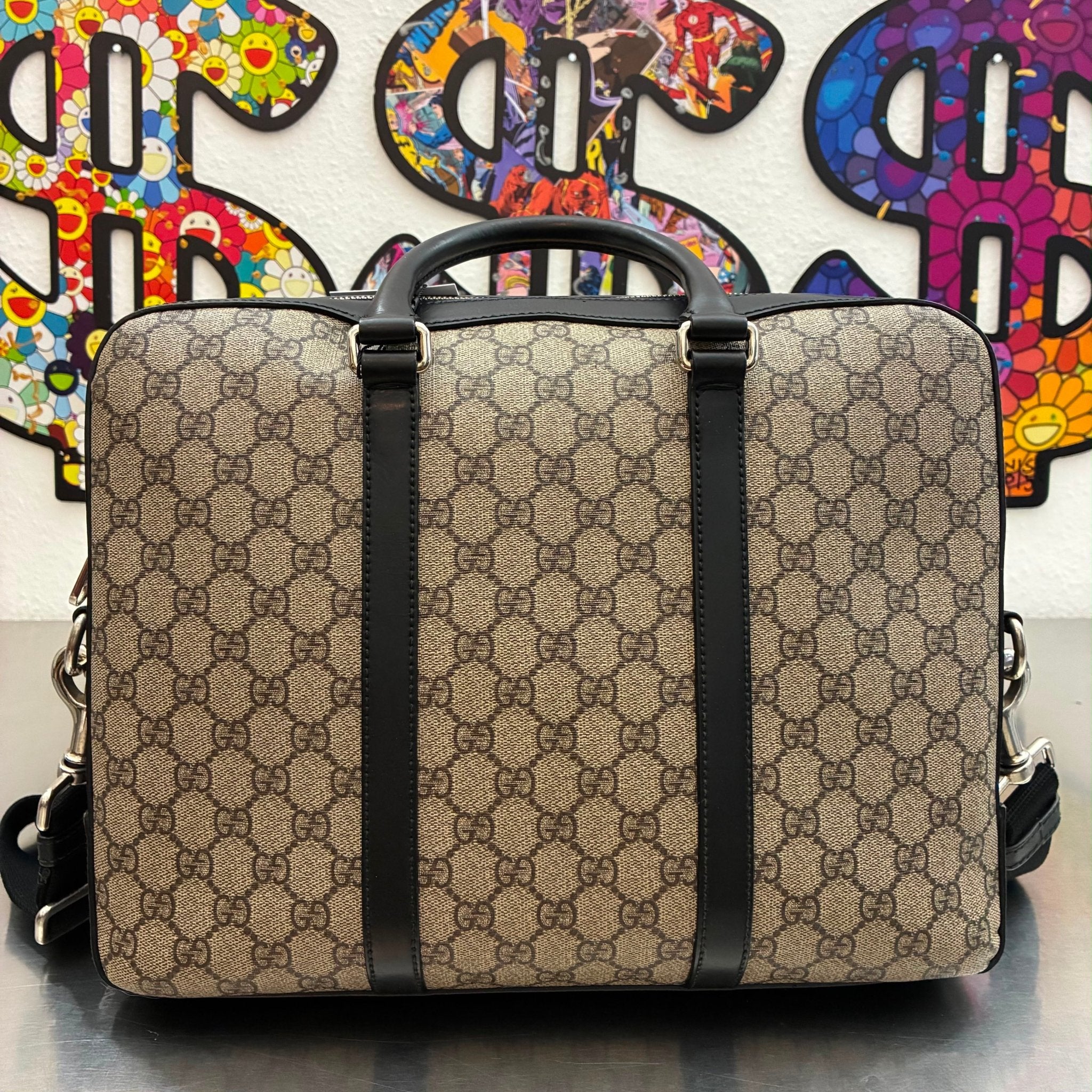 Gucci GG Supreme Aktentasche