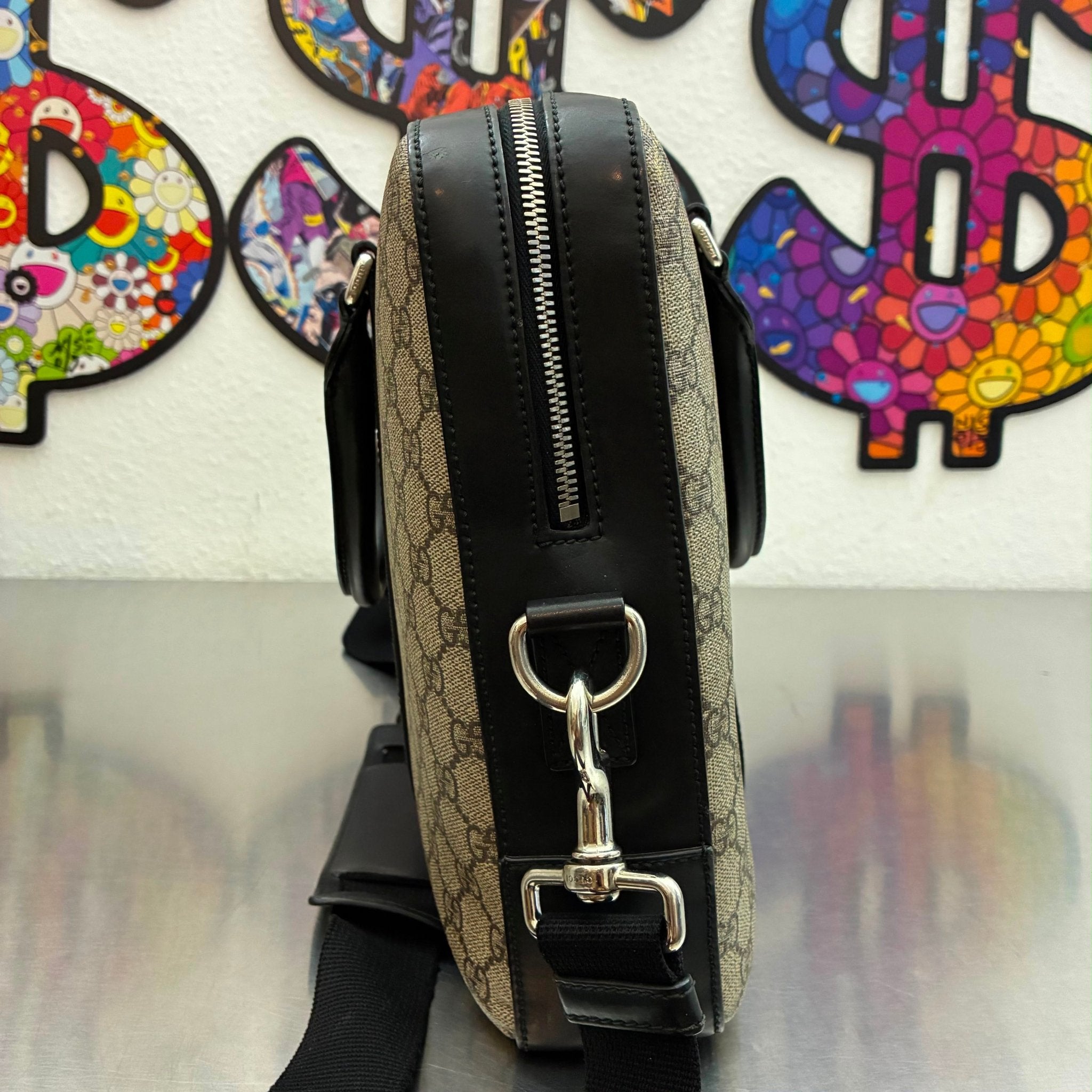 Gucci GG Supreme Aktentasche
