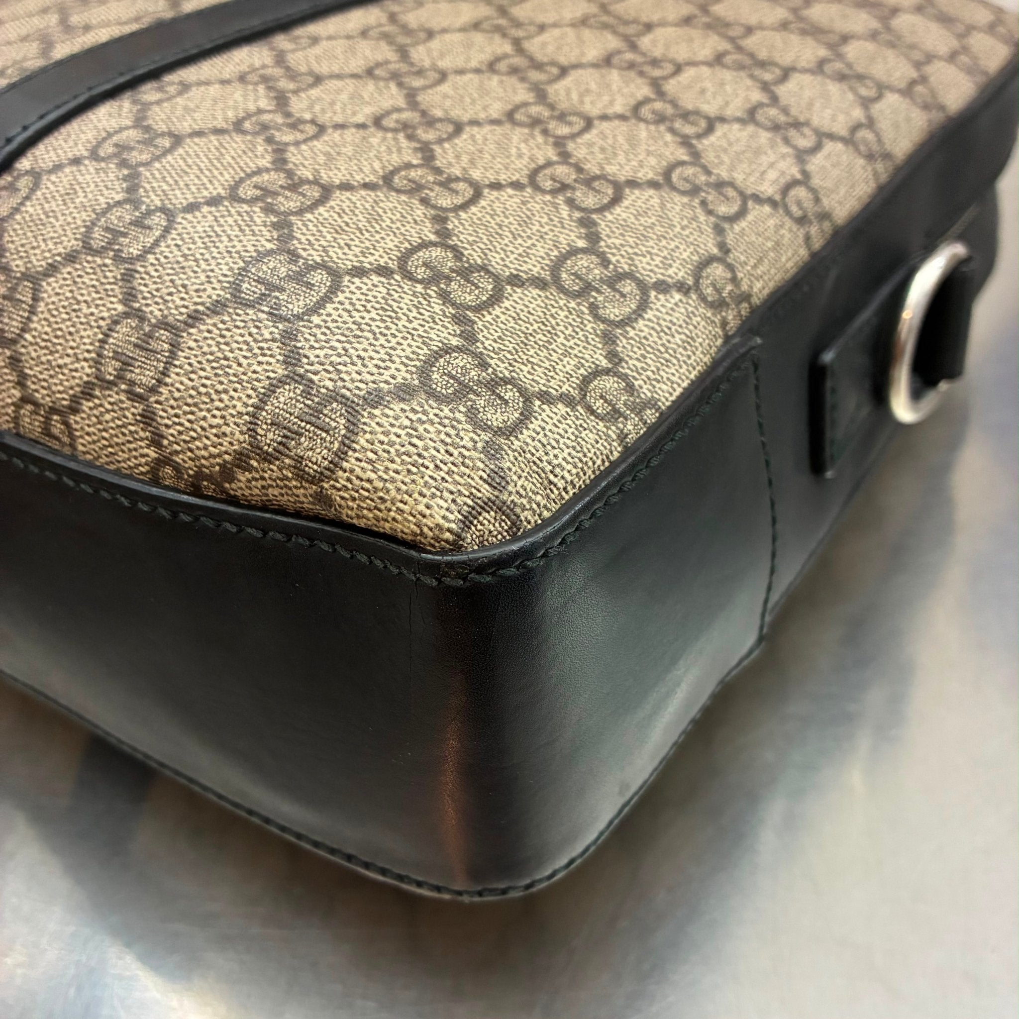 Gucci GG Supreme Aktentasche
