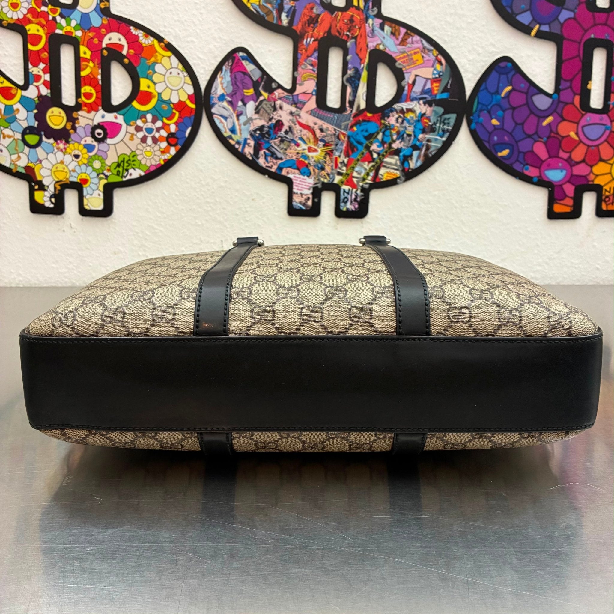 Gucci GG Supreme Aktentasche