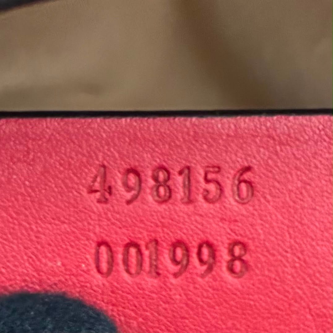 Gucci Guccissima Leder Small Padlock