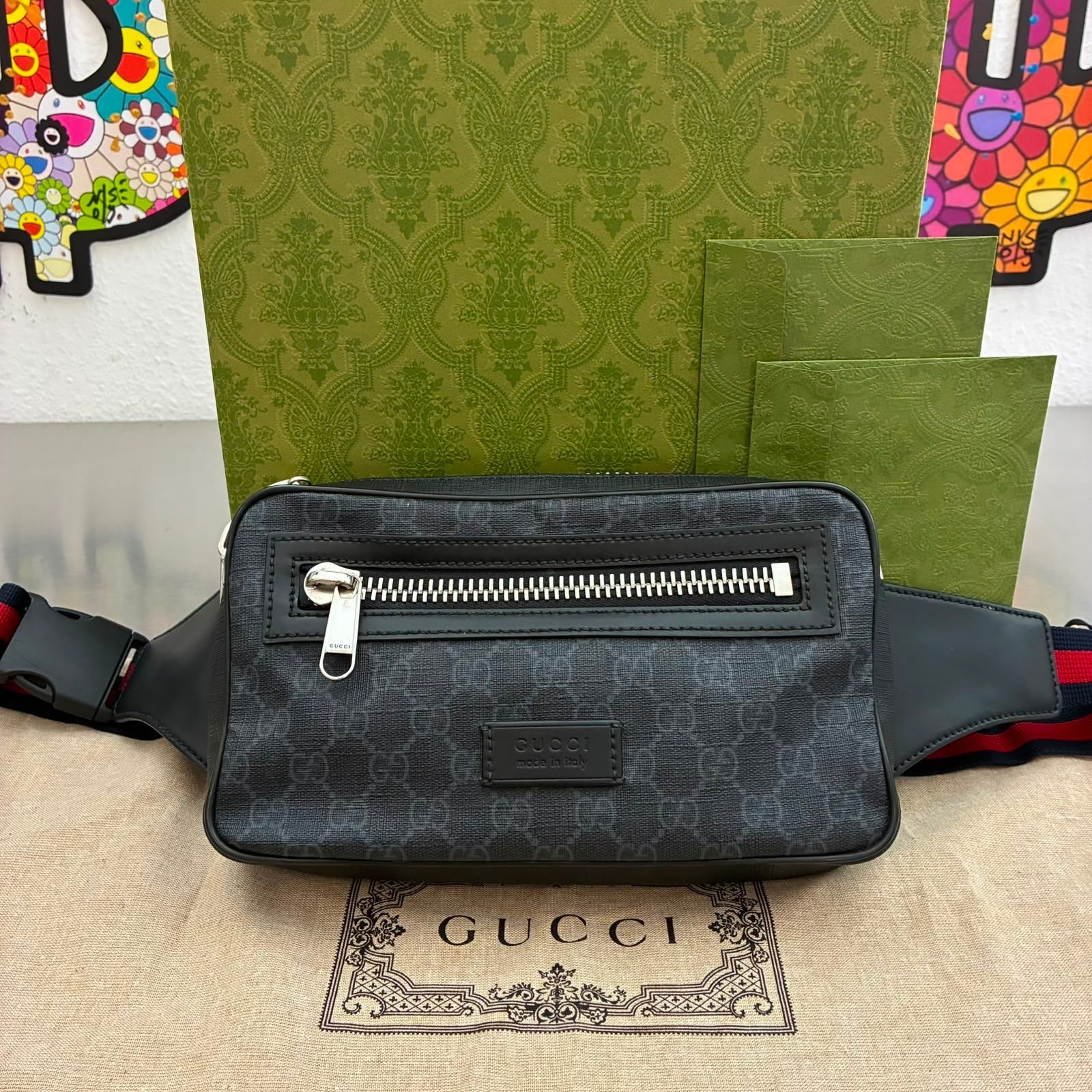 Gucci Gürteltasche GG Supreme