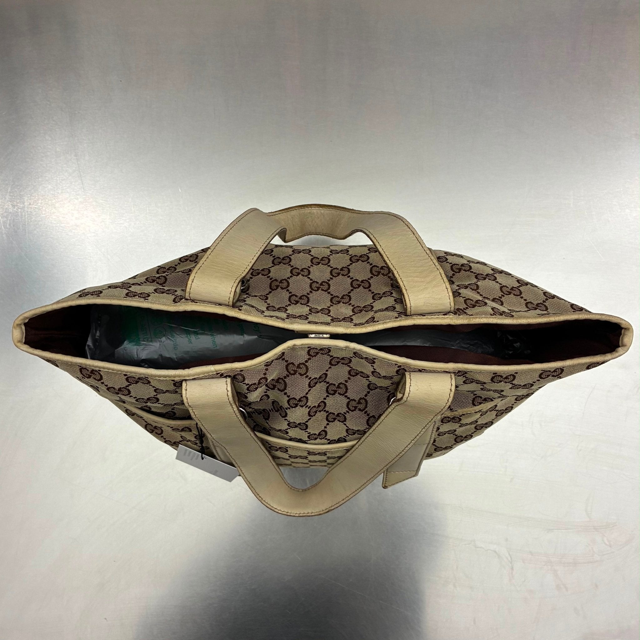 Gucci Schultertasche Canvas