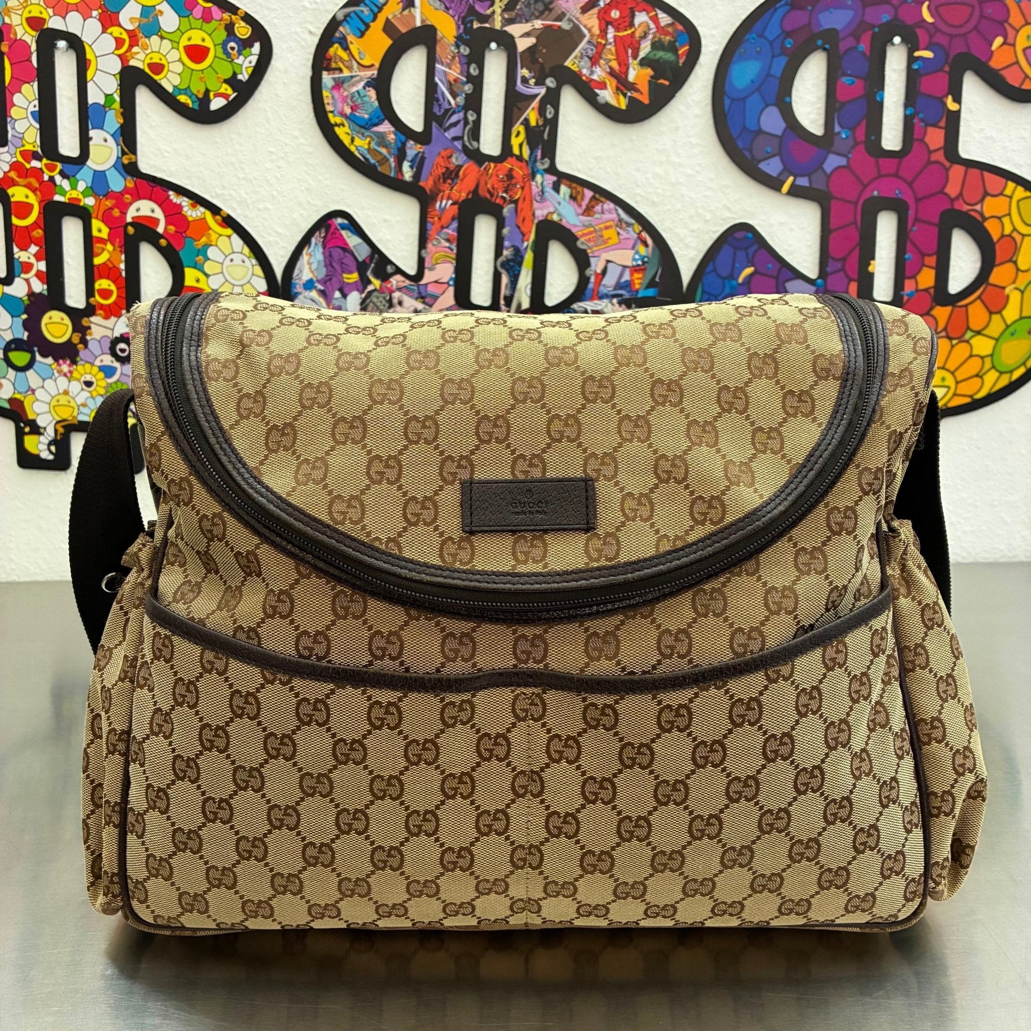 Gucci Umhängetasche / Wickeltasche