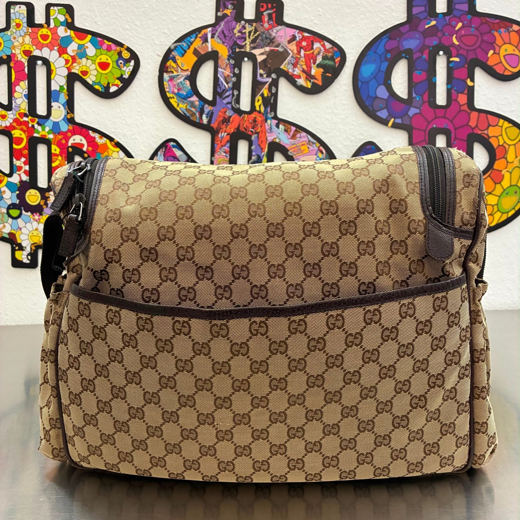 Gucci Umhängetasche / Wickeltasche