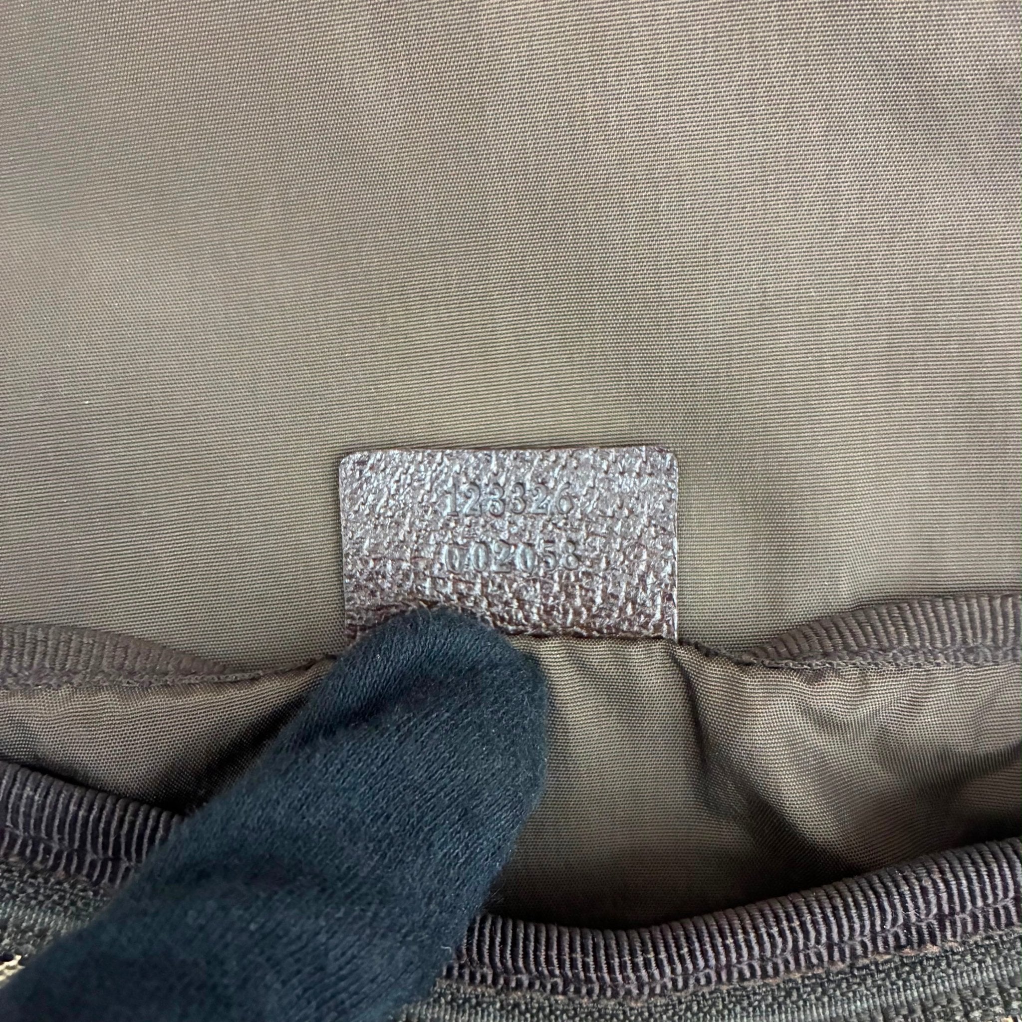 Gucci Umhängetasche / Wickeltasche