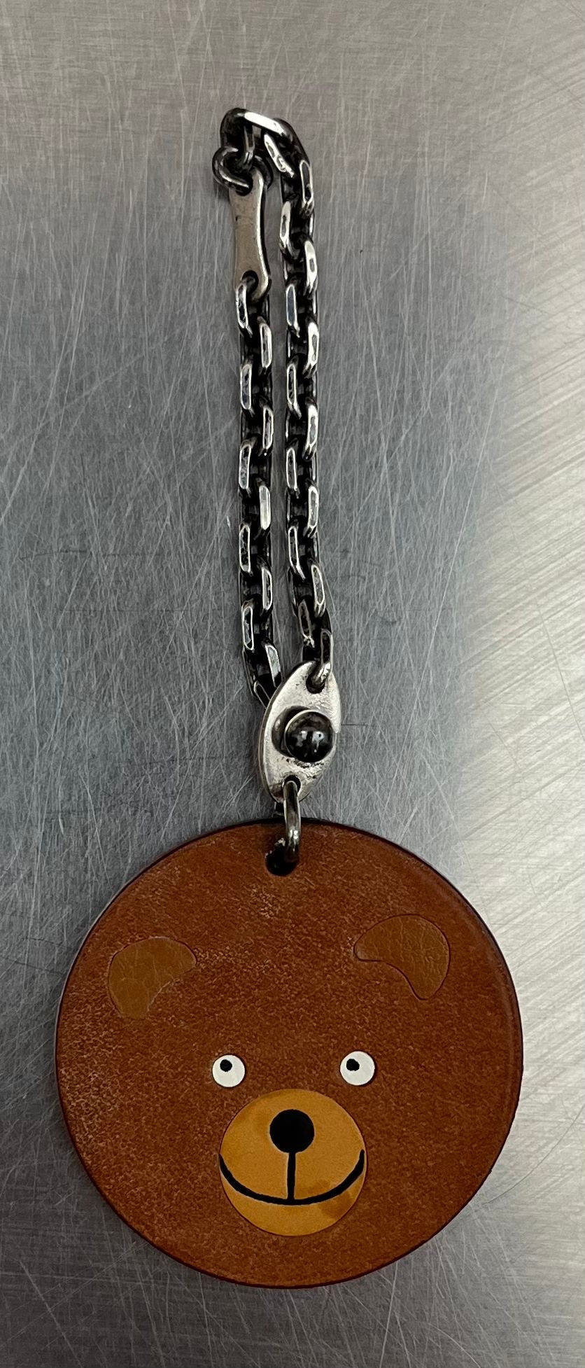 Hermès Arche Noah Anhänger Bär
