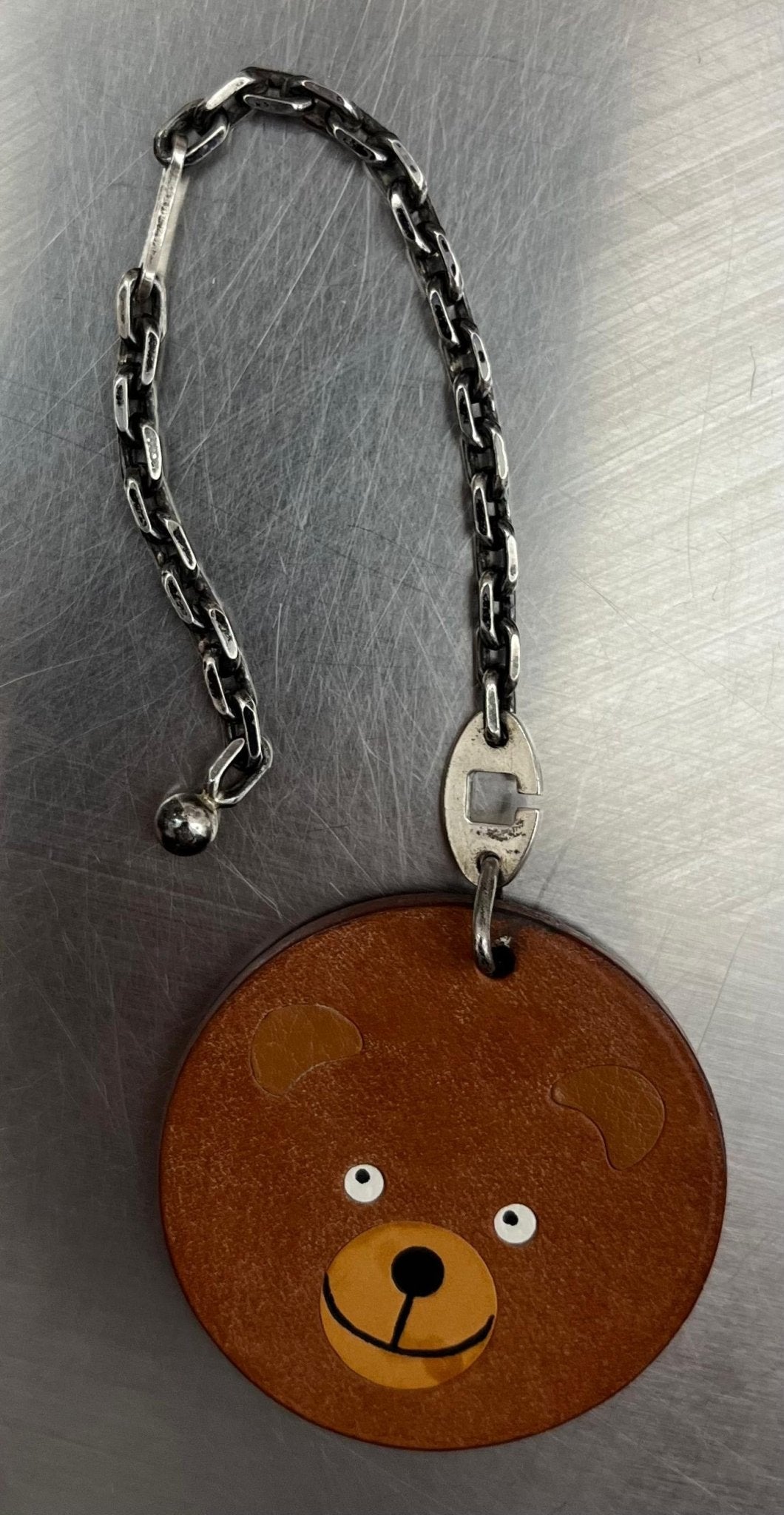 Hermès Arche Noah Anhänger Bär