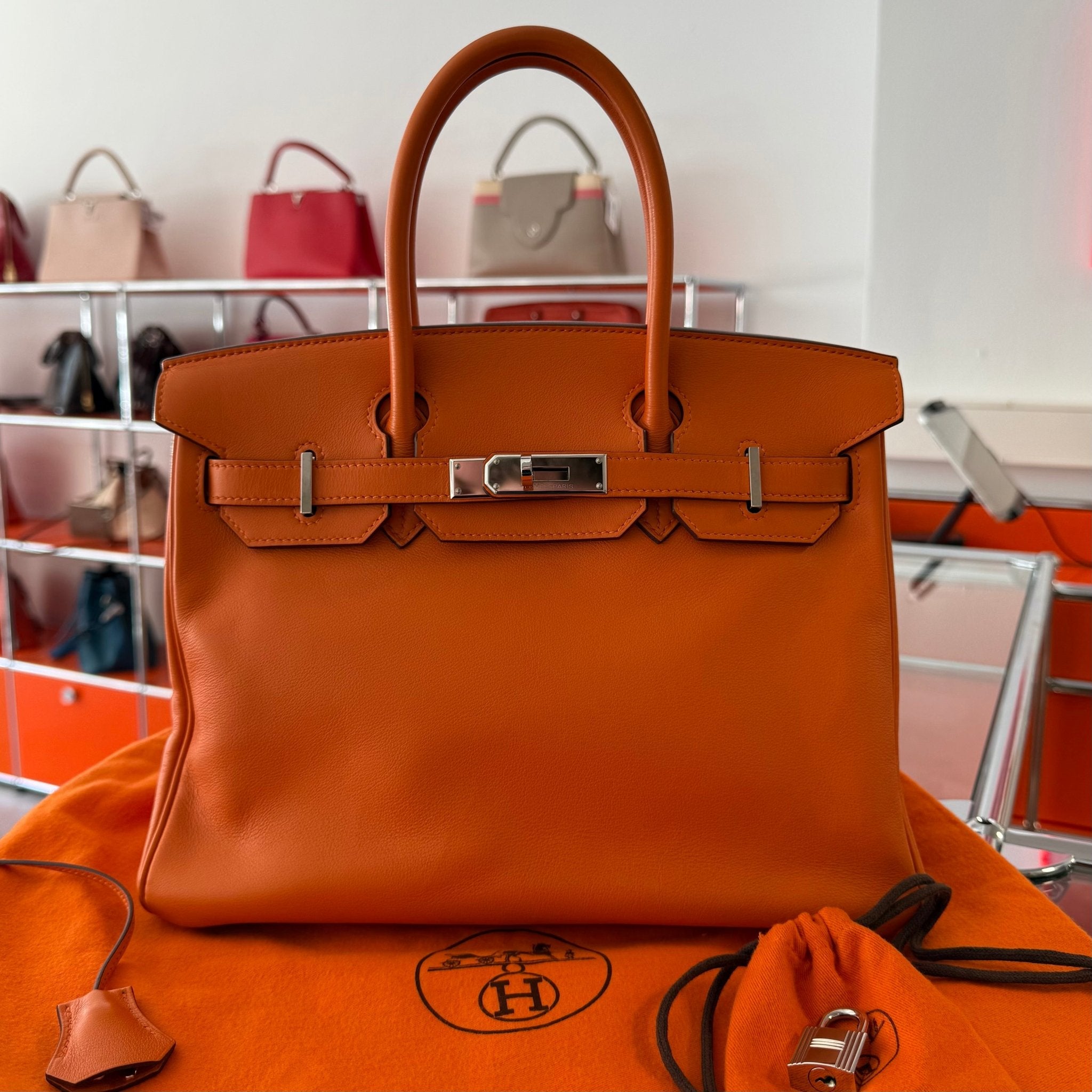 Hermès Birkin 30 Veau Swift