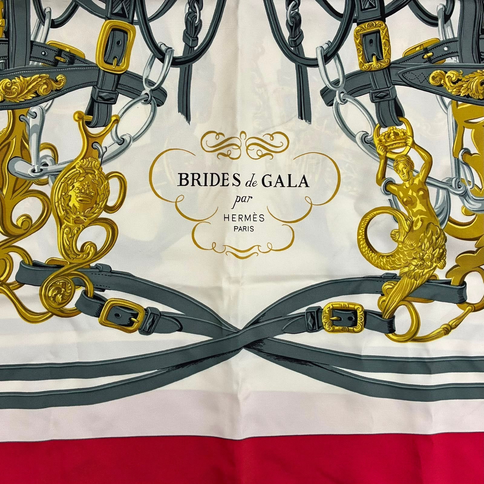 Hermès Carré Seidentuch „Brides de Gala“