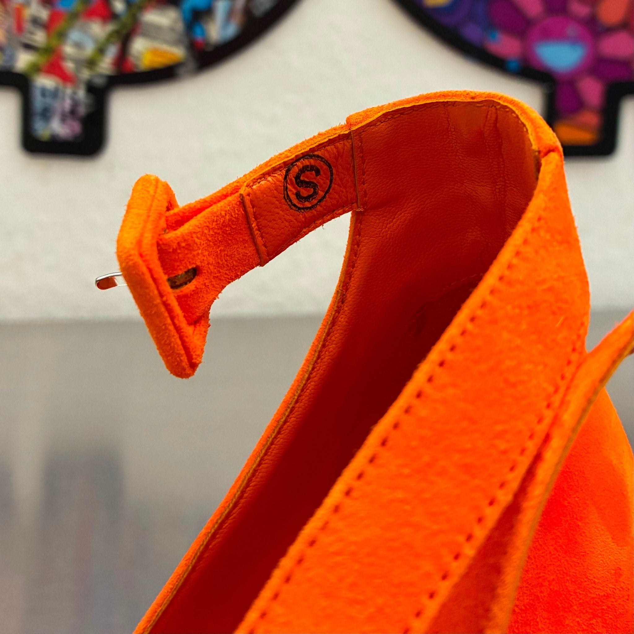 Hermès Chic Chevre Velours Gr.40