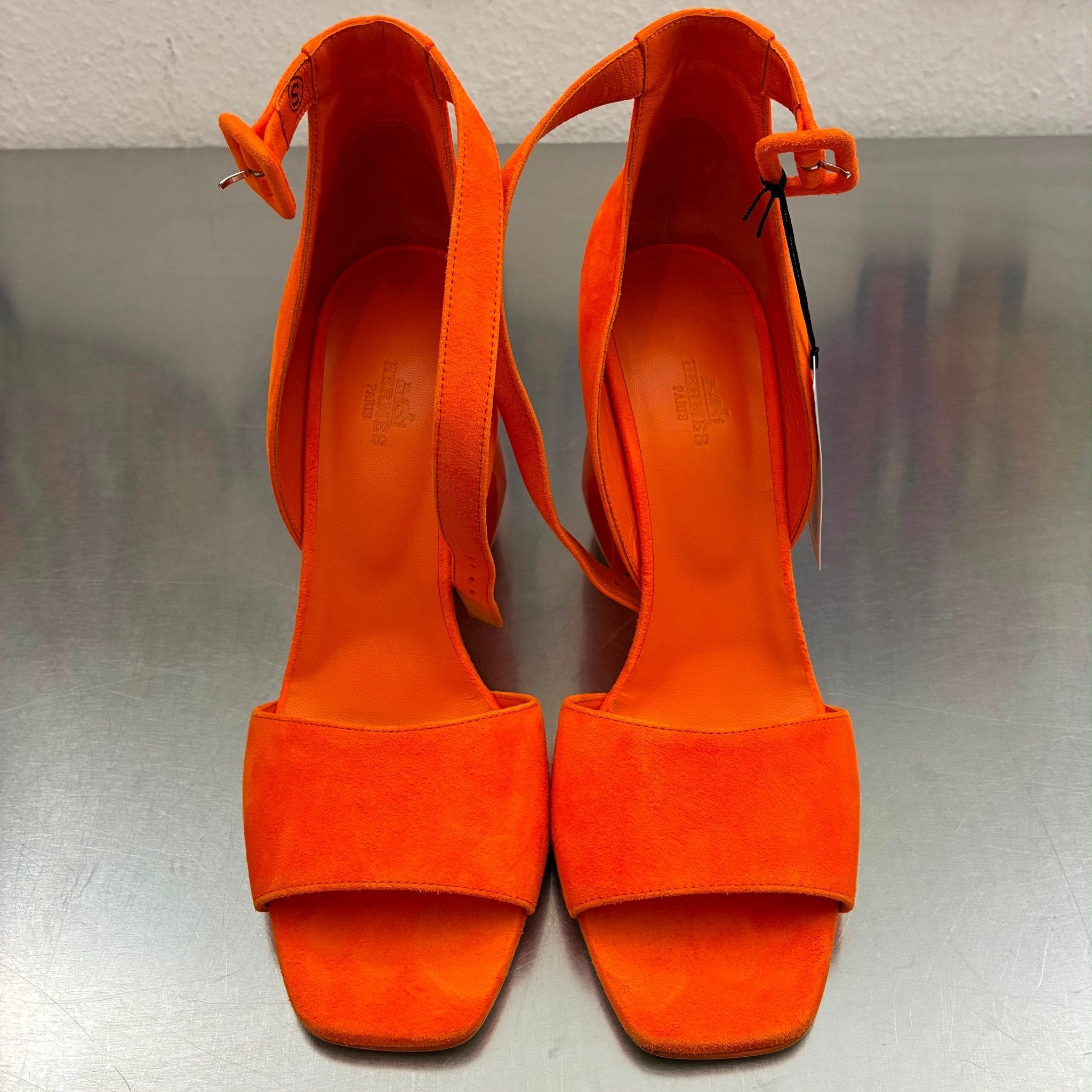 Hermès Chic Chevre Velours Gr.40