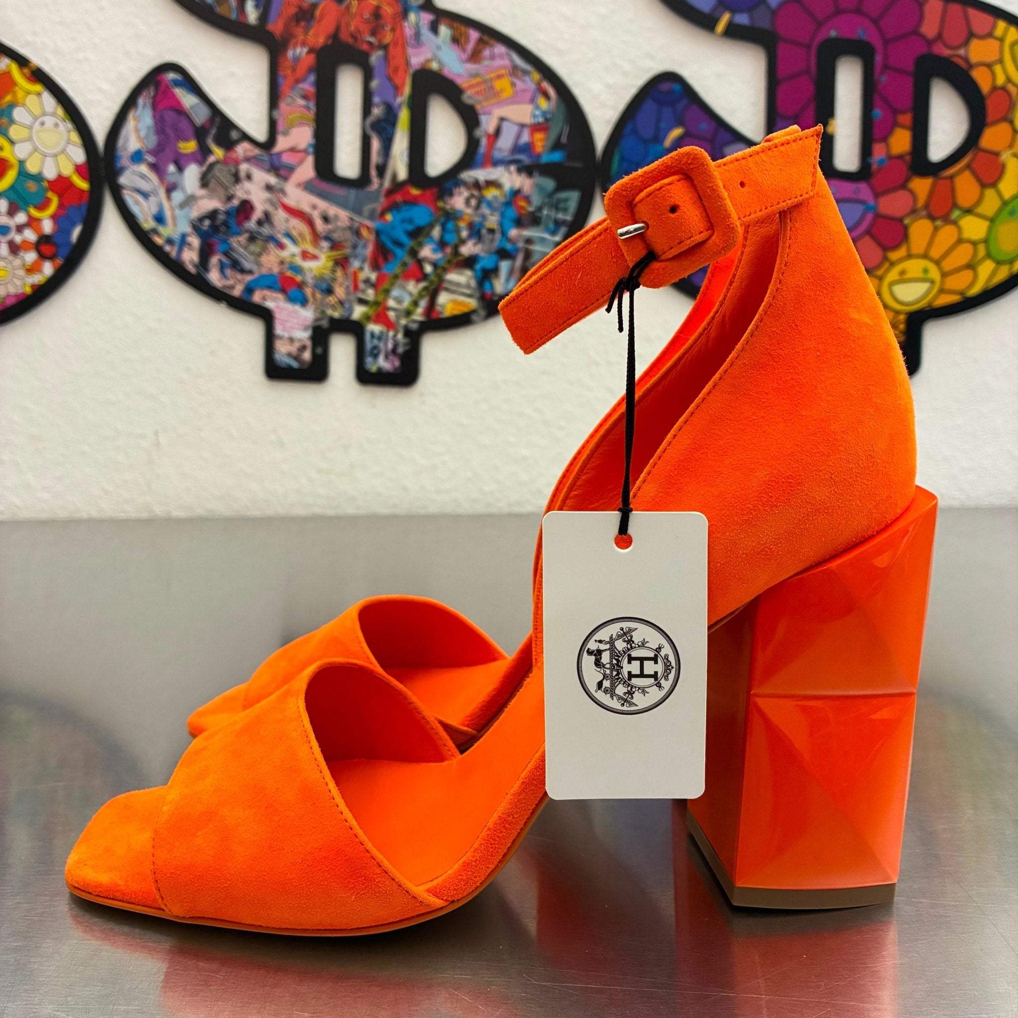 Hermès Chic Chevre Velours Gr.40