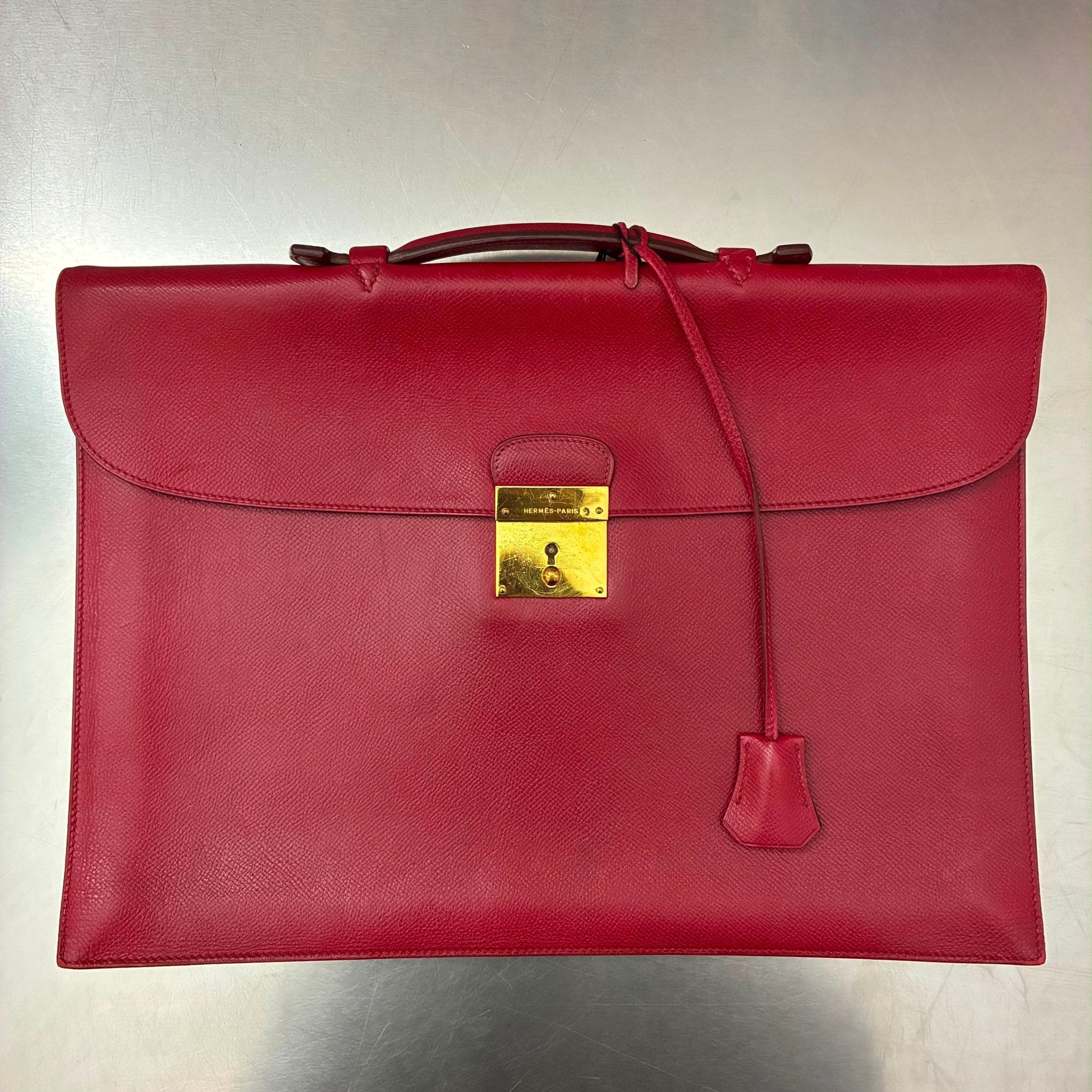 Hermès Courchevel Aktentasche