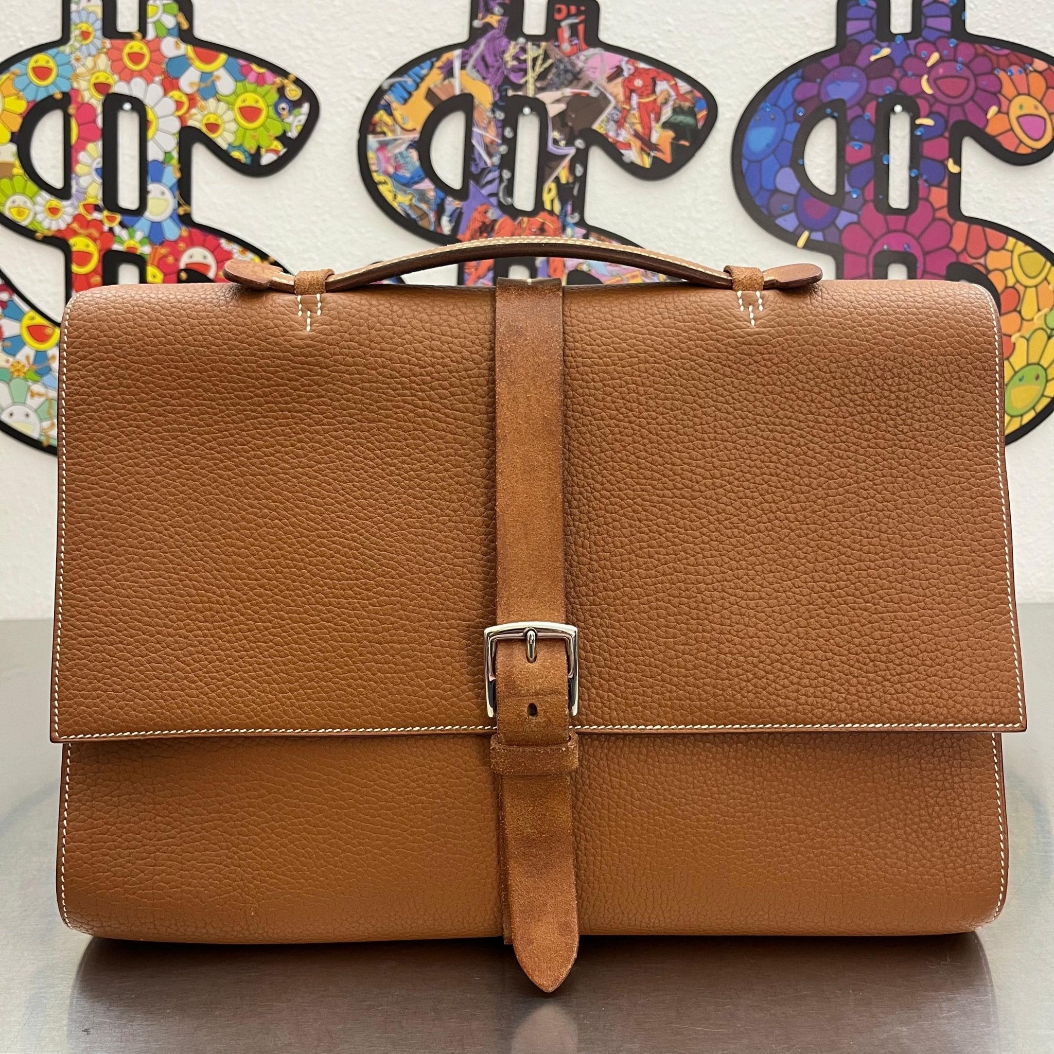 Hermès Etrivière II Fjord