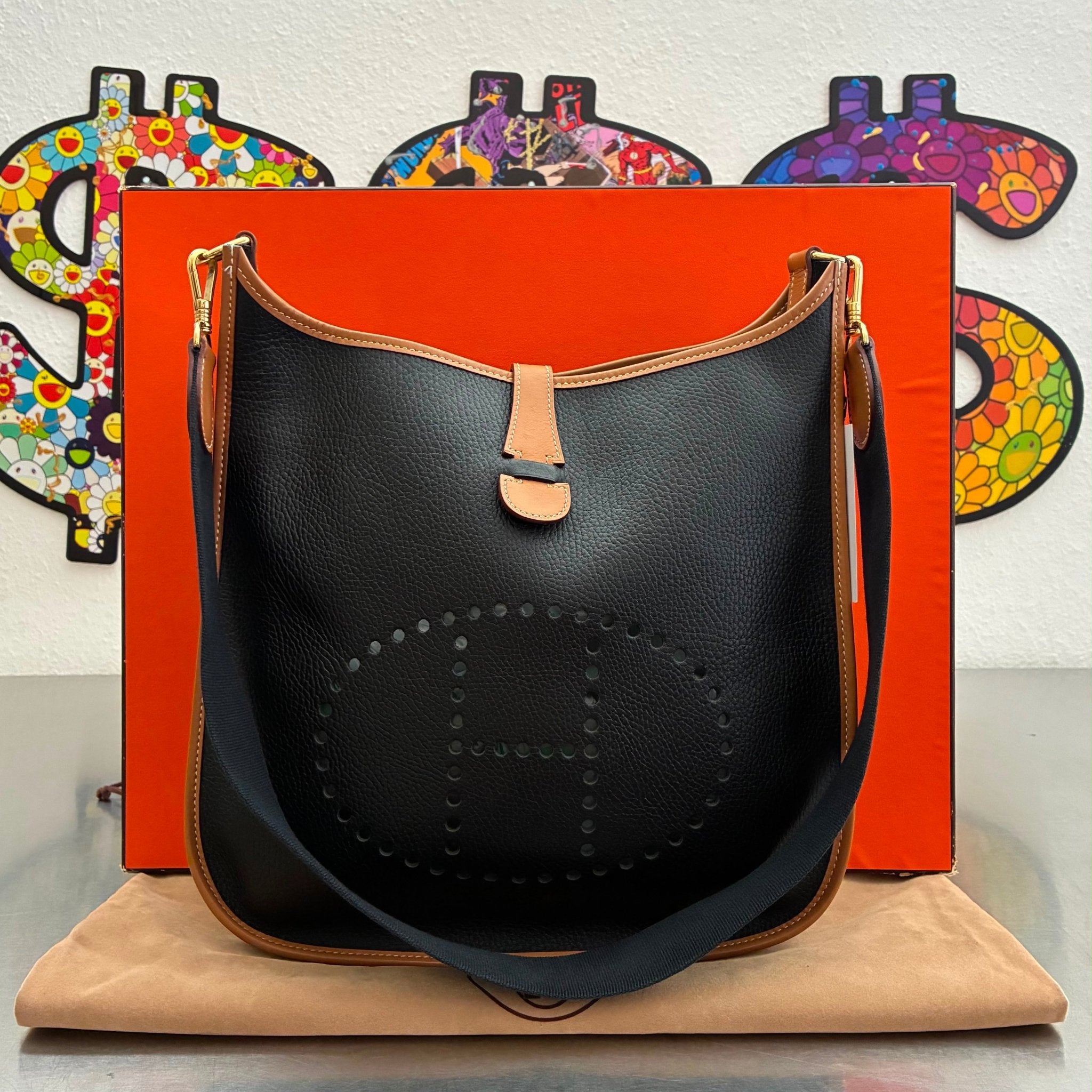 Hermès Evelyne I GM Ardennes