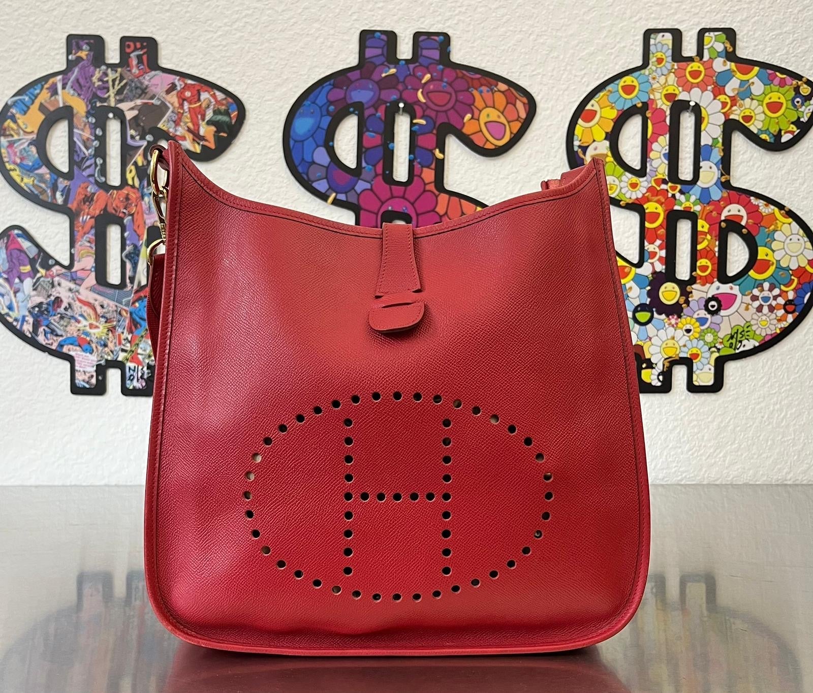 Hermès Evelyne I GM Courchevel