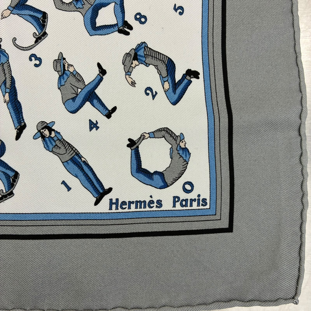 Hermès Gavroche Seidentuch