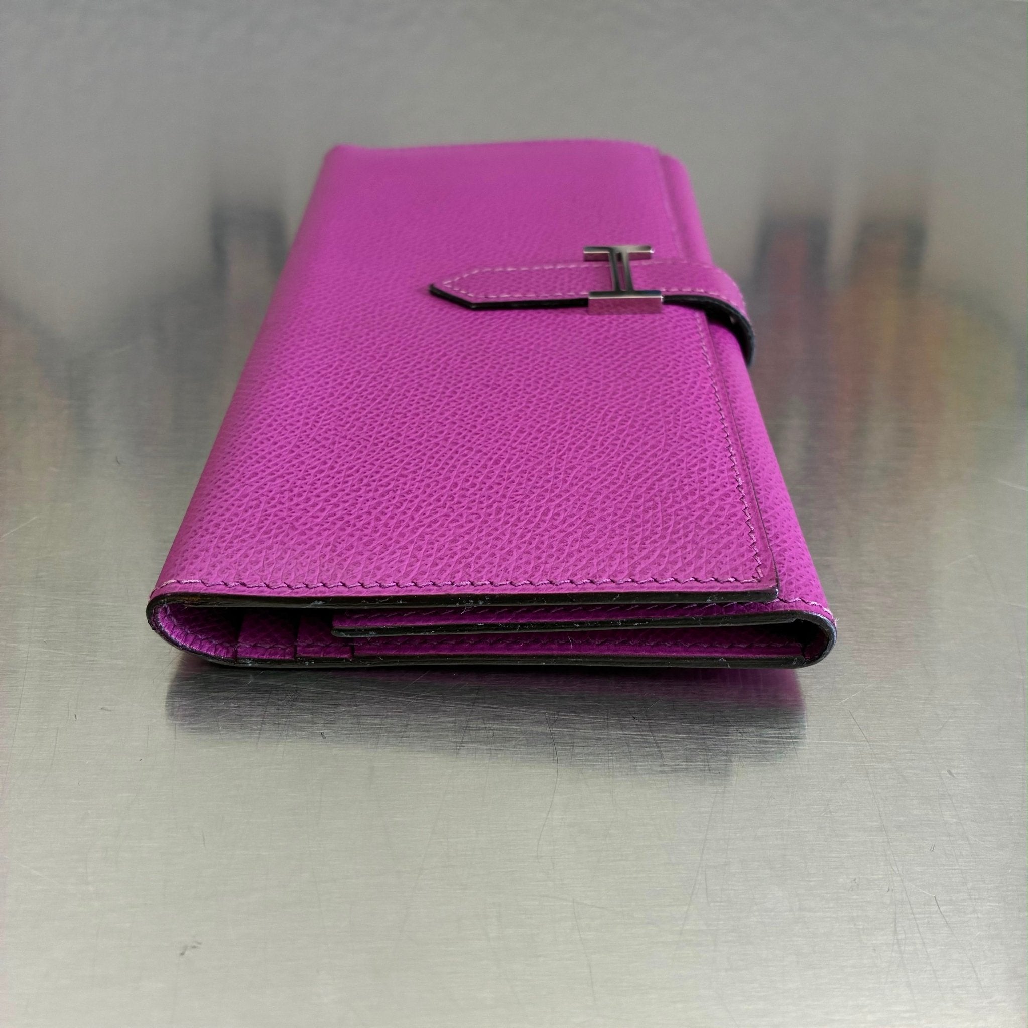 Hermès Geldbörse Béarn Epsom
