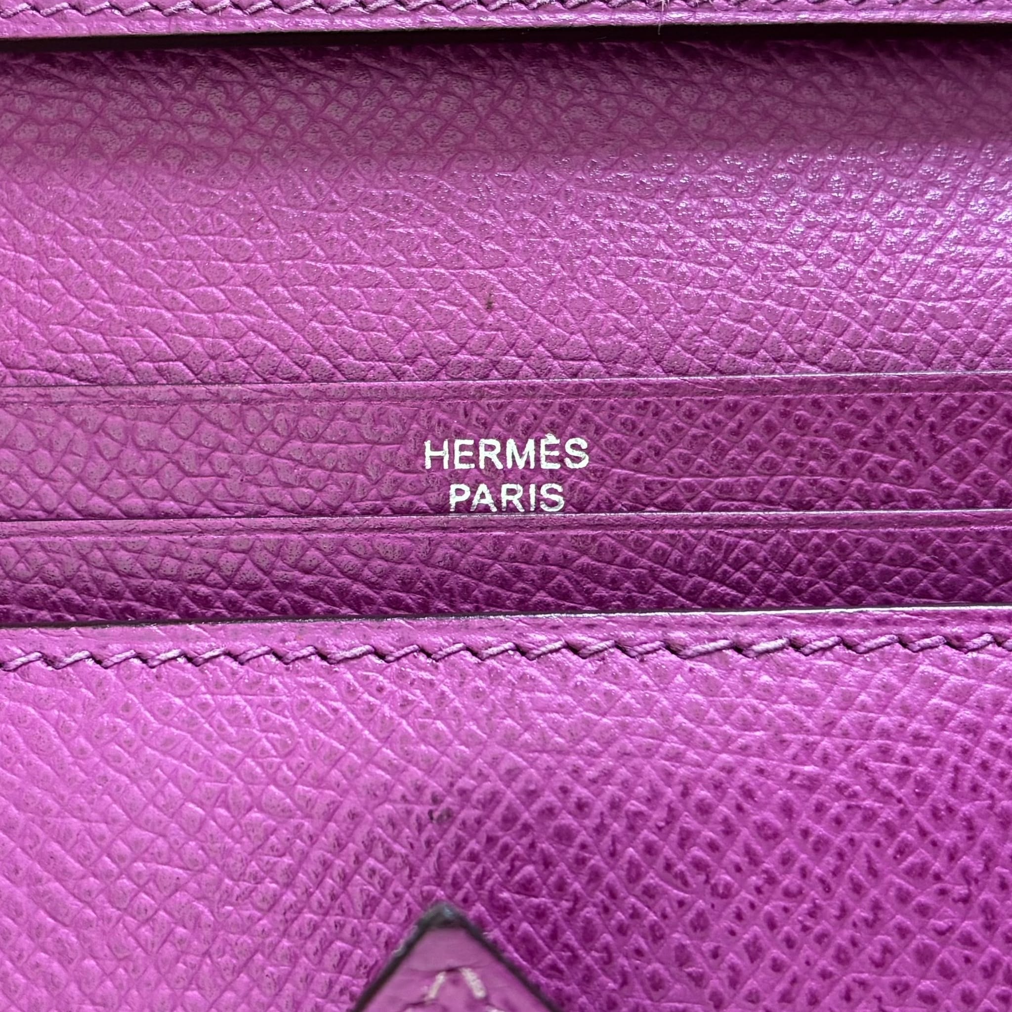 Hermès Geldbörse Béarn Epsom
