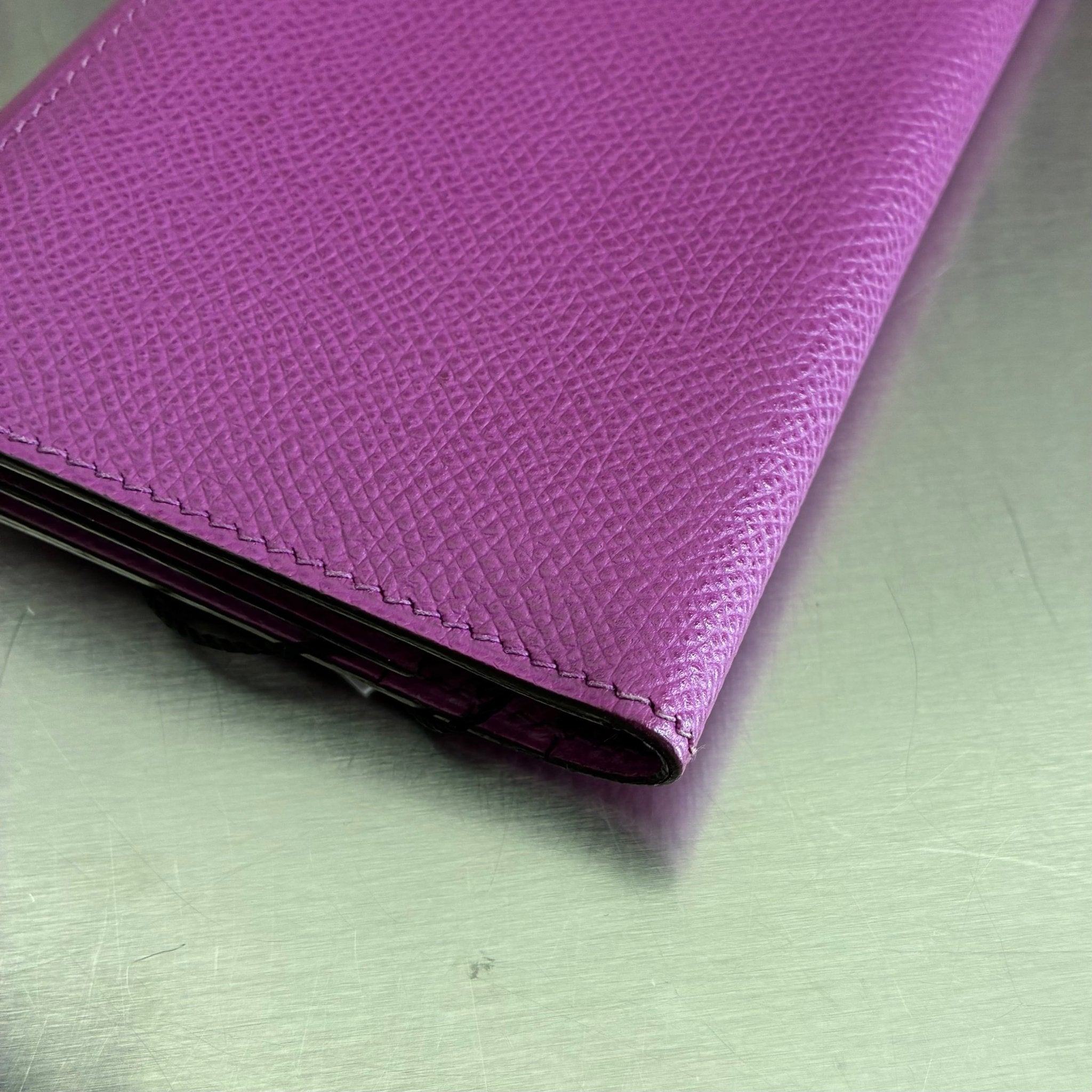 Hermès Geldbörse Béarn Epsom