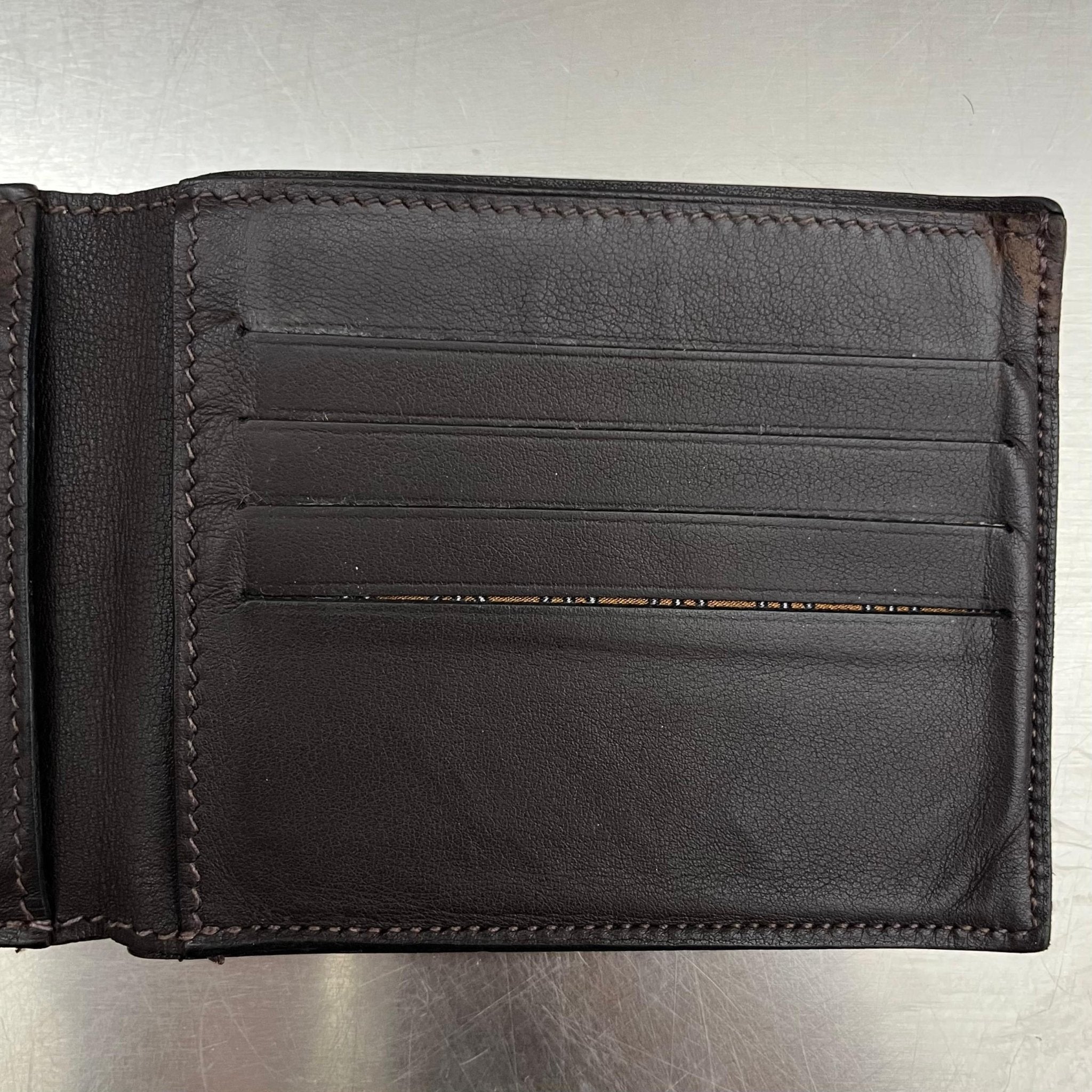 Hermès Geldbörse Citzien Twill Swift - Leder