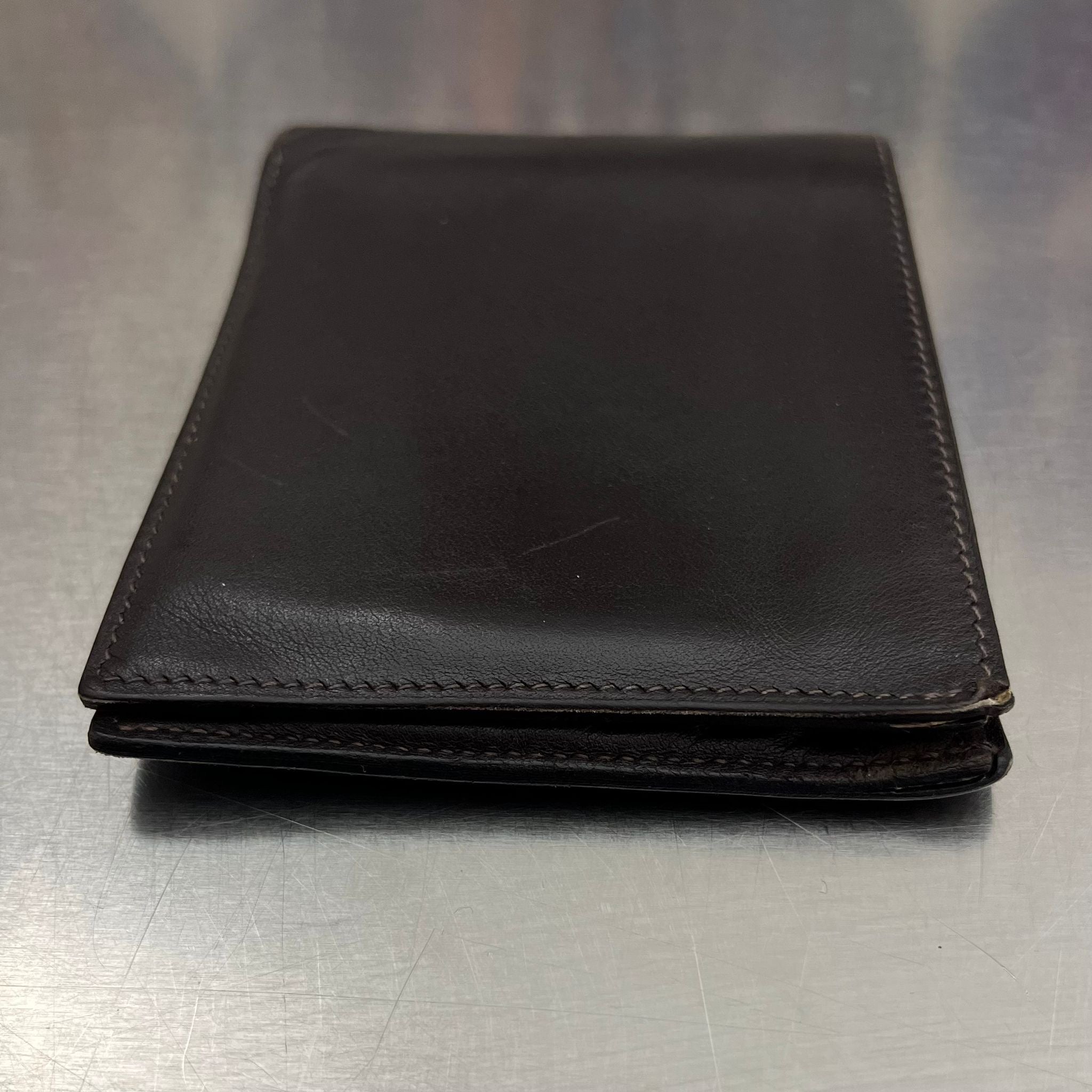 Hermès Geldbörse Citzien Twill Swift - Leder