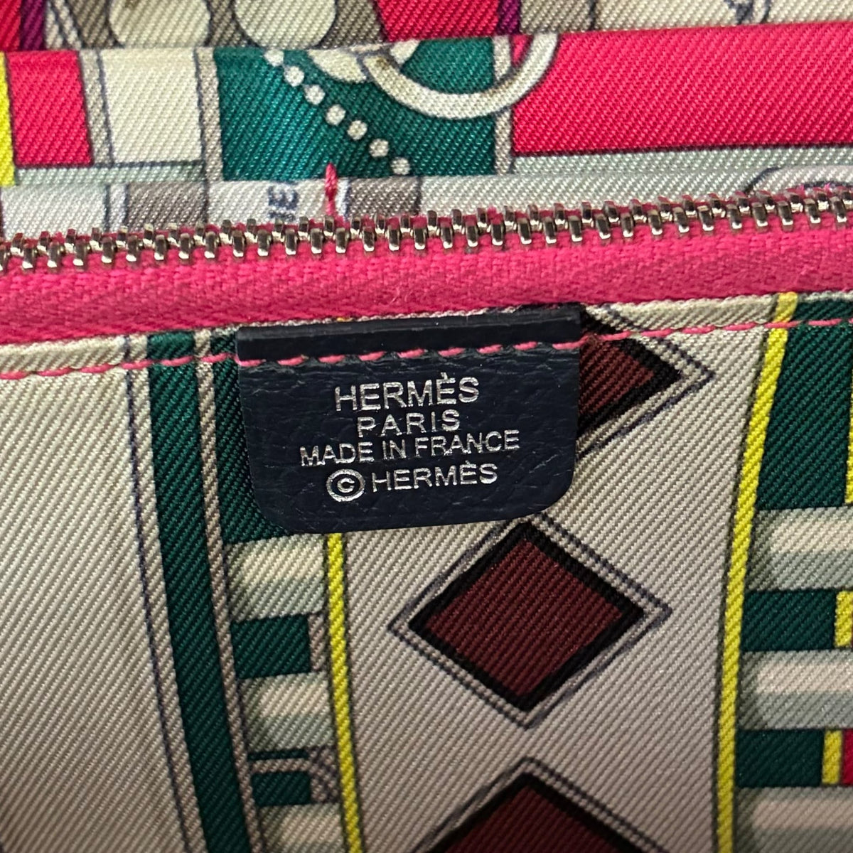 Hermès Geldbörse Silk'in Epsom