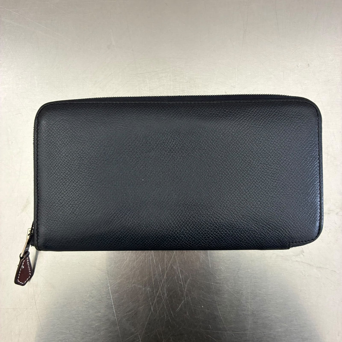 Hermès Geldbörse Silk'in Epsom