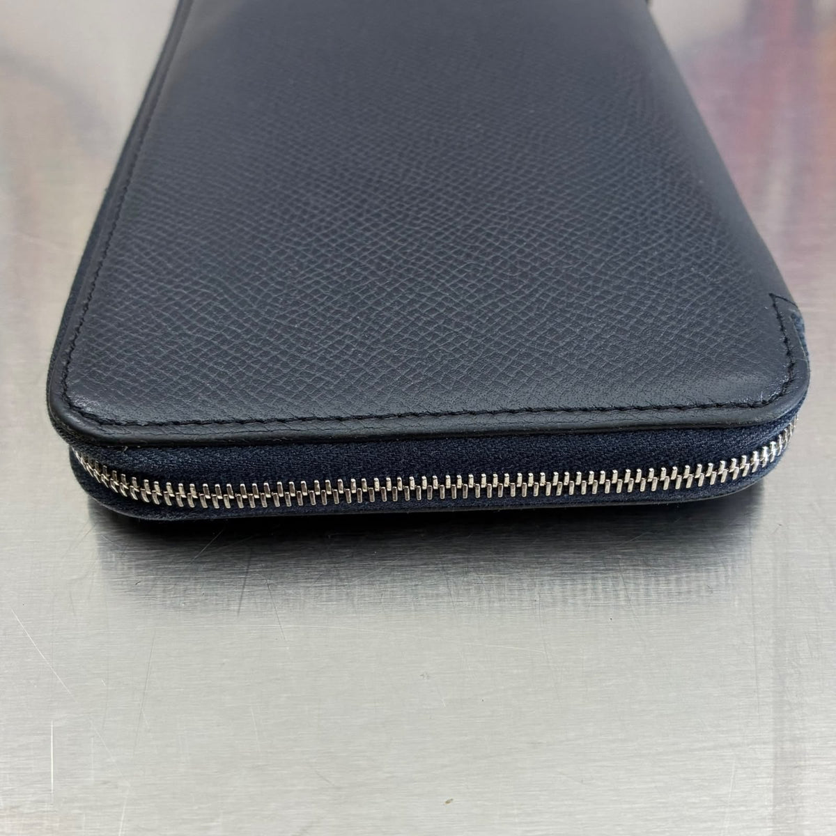 Hermès Geldbörse Silk'in Epsom