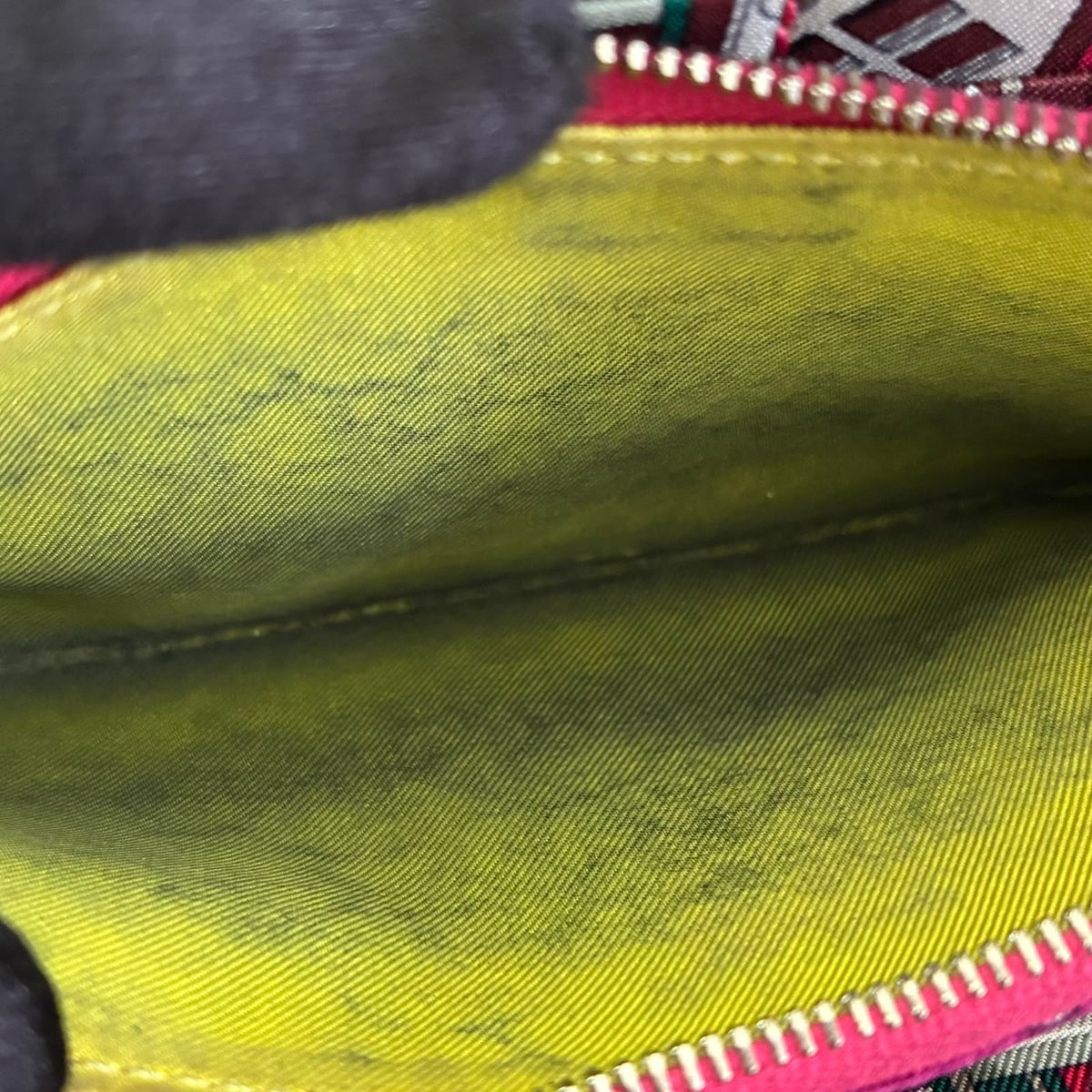 Hermès Geldbörse Silk'in Epsom
