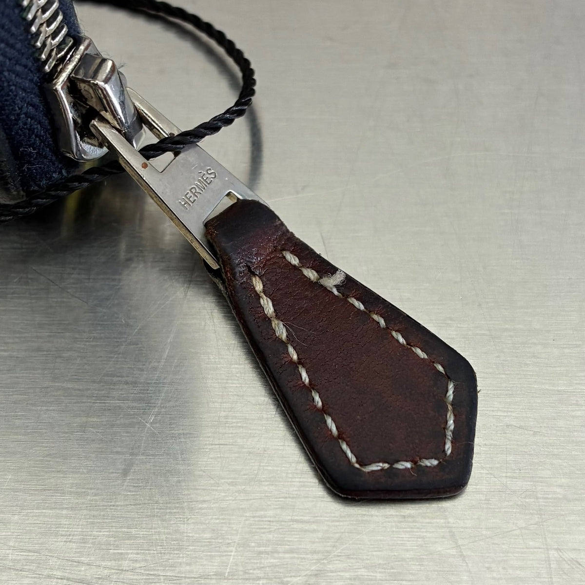 Hermès Geldbörse Silk'in Epsom