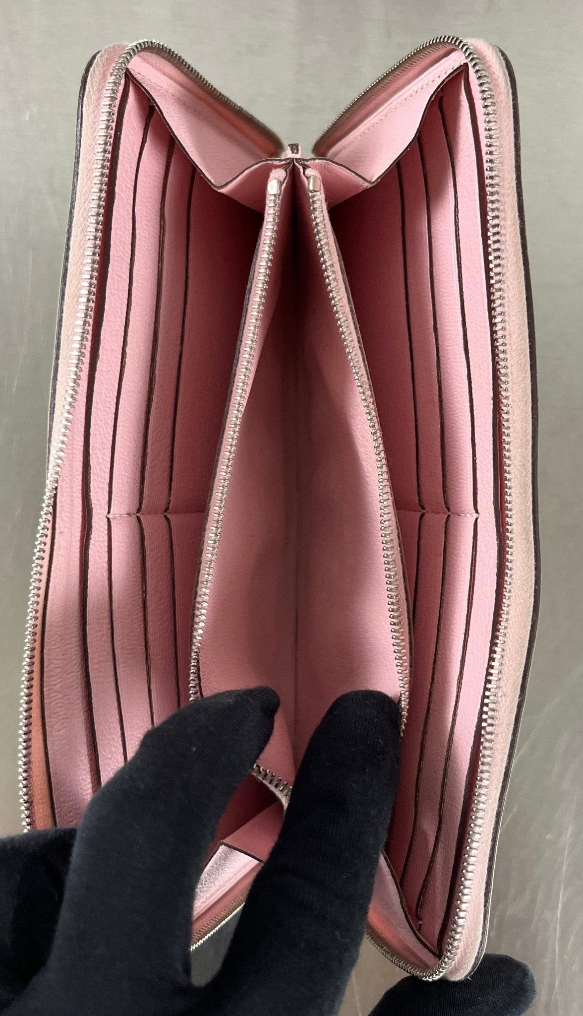 Hermès Geldbörse Azap Classique