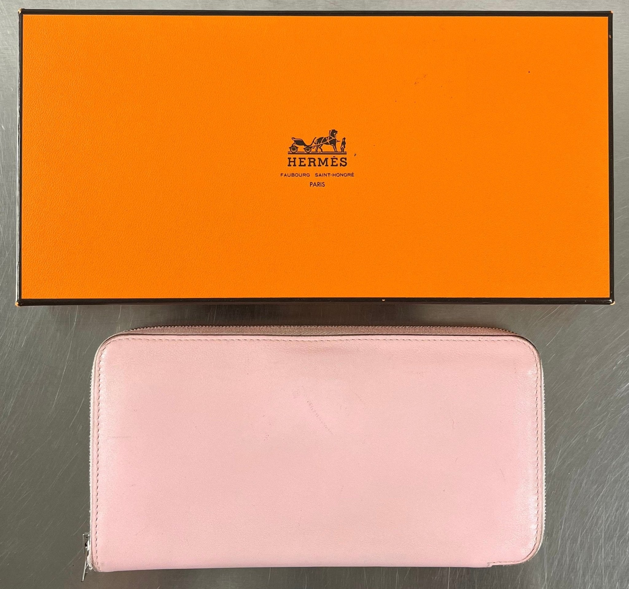 Hermès Geldbörse Azap Classique