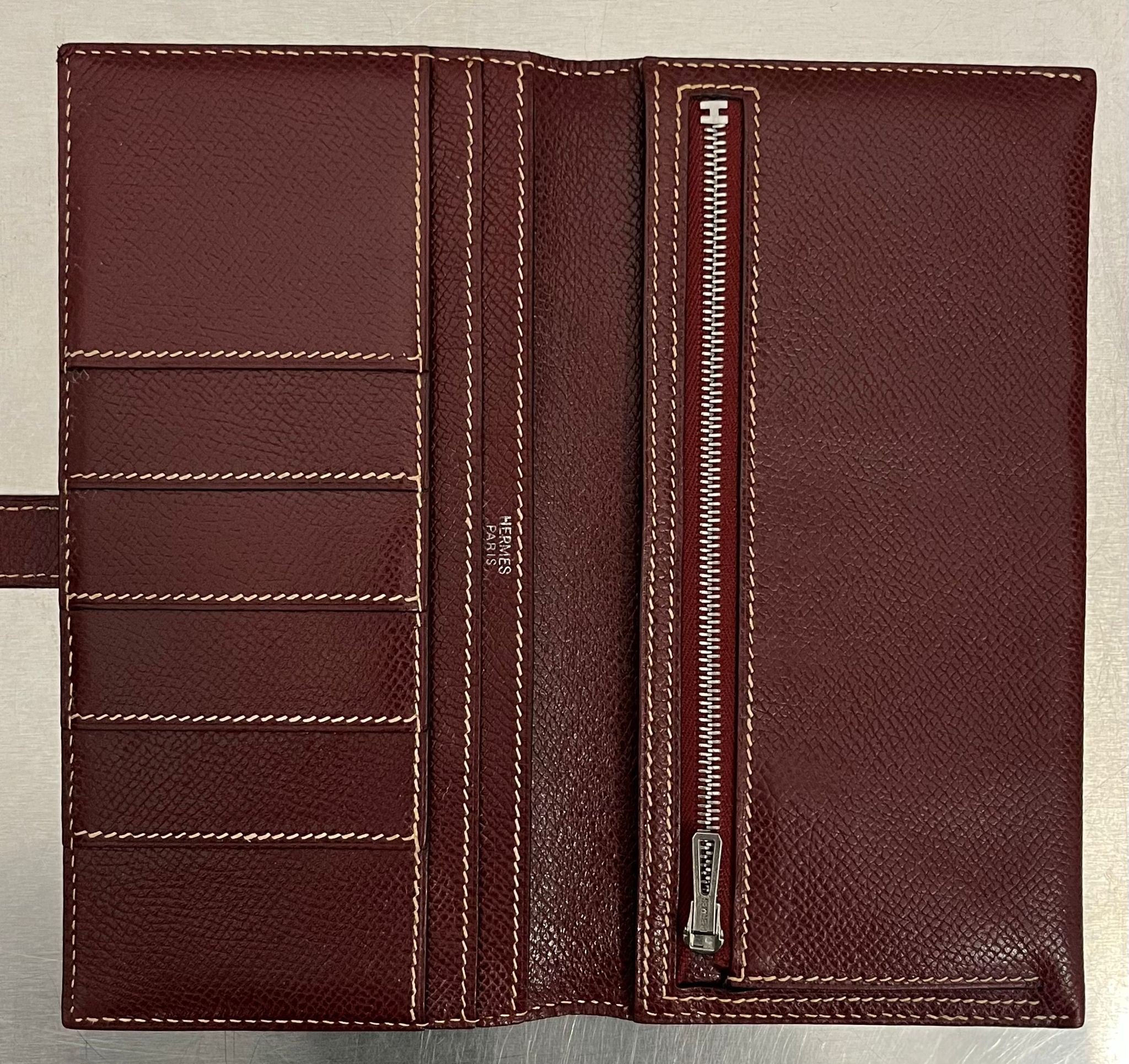 Hermès Geldbörse Béarn Courchevel