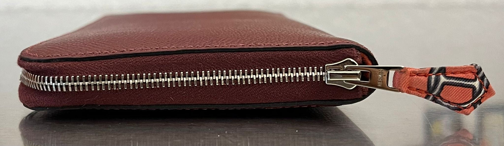 Hermès Geldbörse Silk'in Epsom