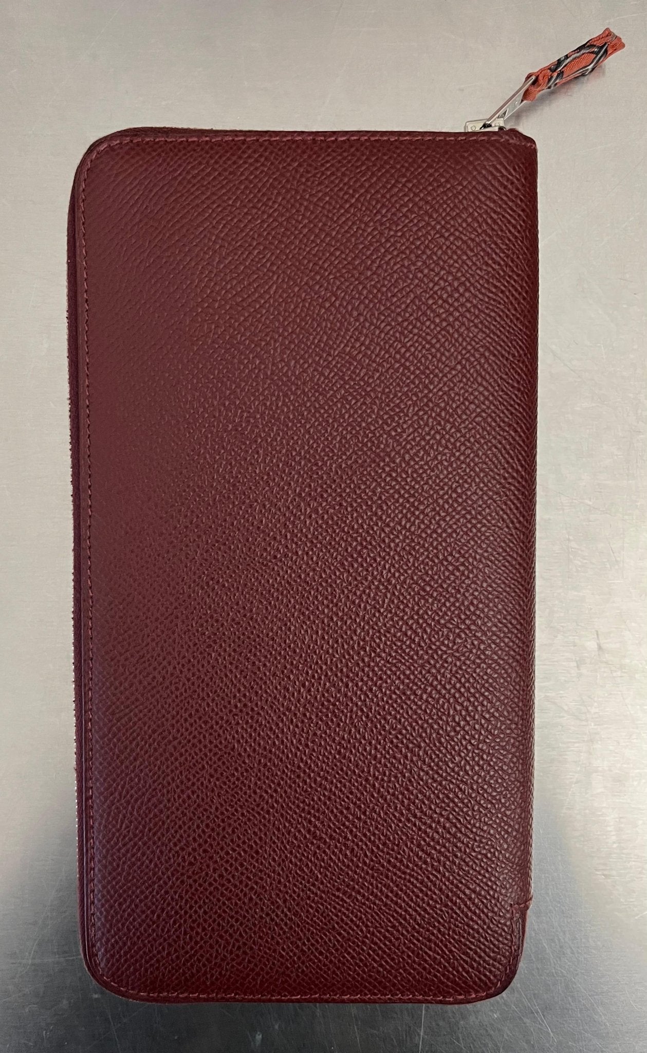 Hermès Geldbörse Silk'in Epsom