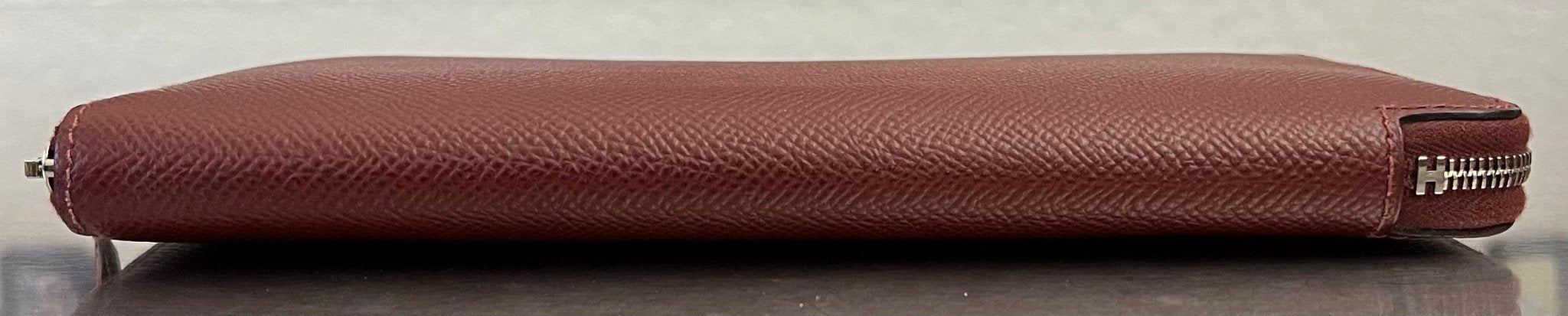 Hermès Geldbörse Silk'in Epsom