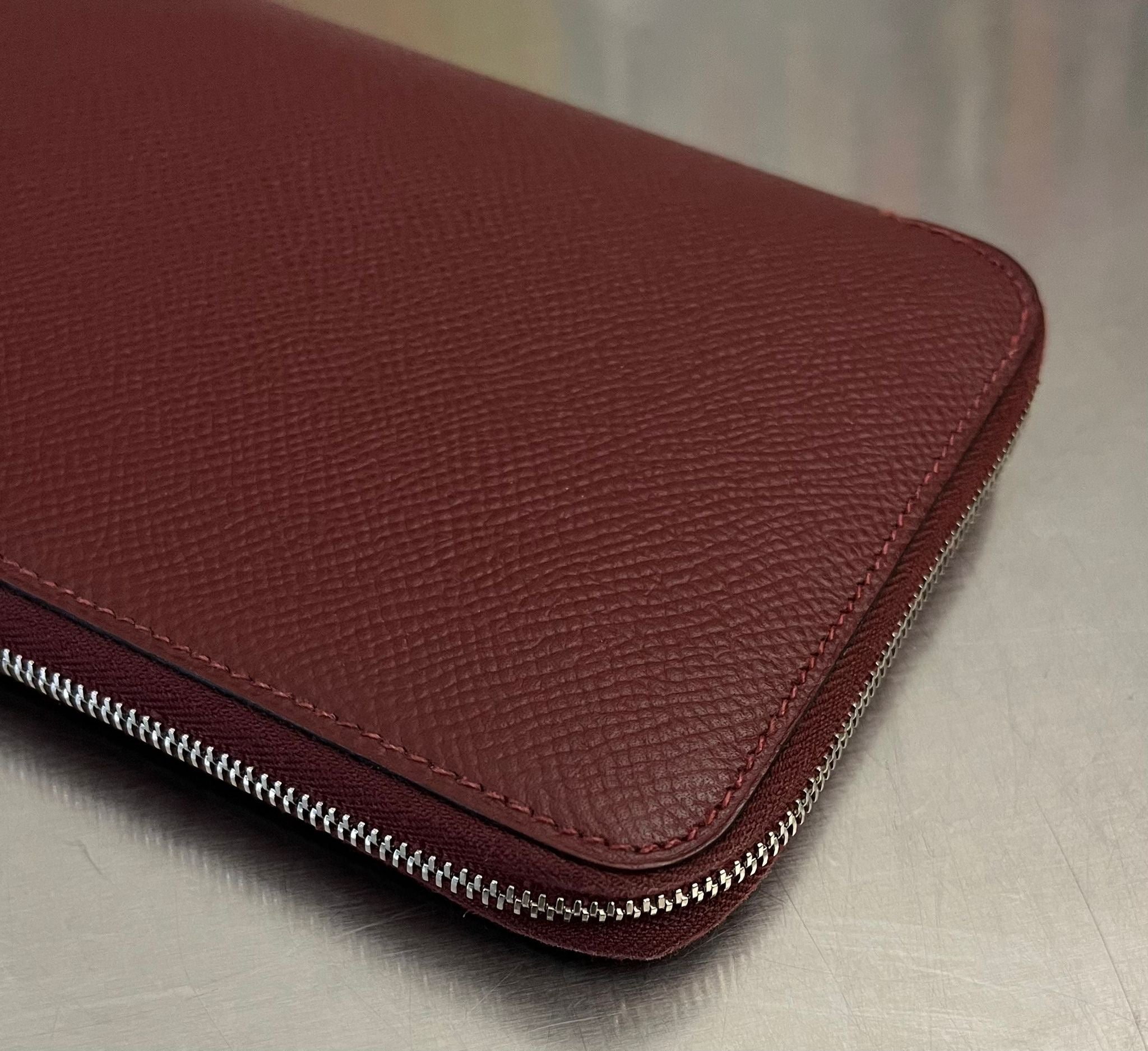 Hermès Geldbörse Silk'in Epsom