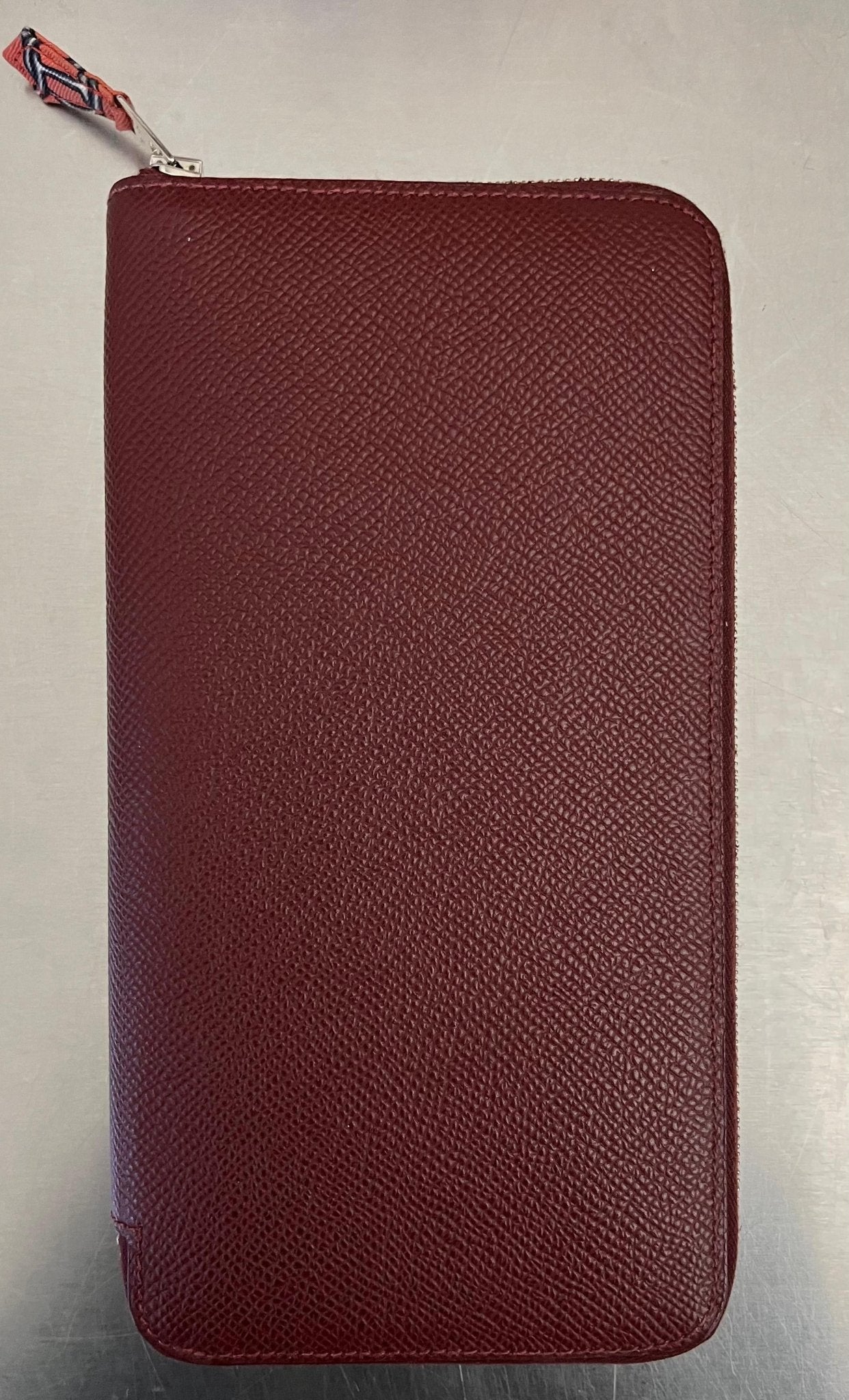 Hermès Geldbörse Silk'in Epsom