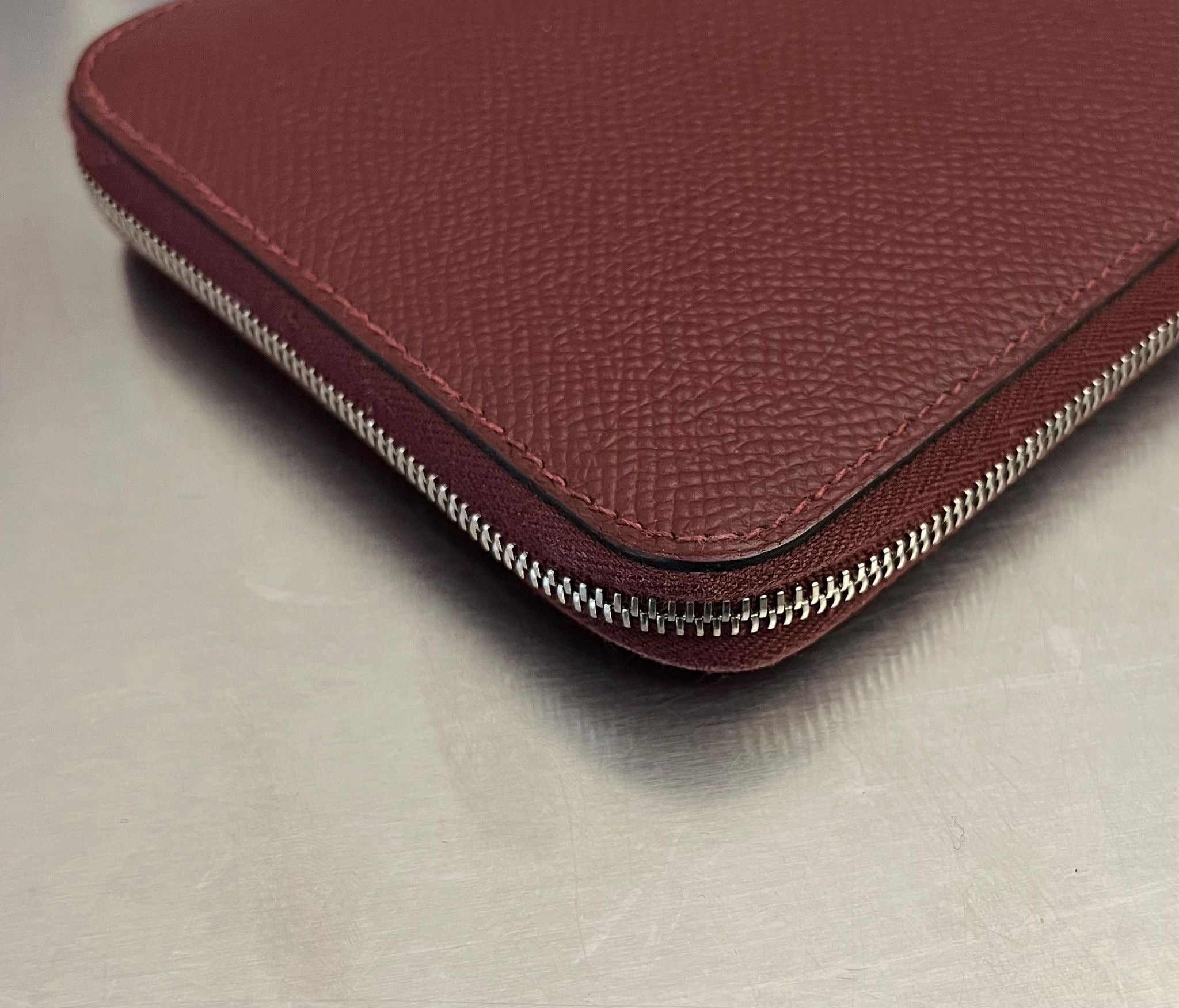 Hermès Geldbörse Silk'in Epsom