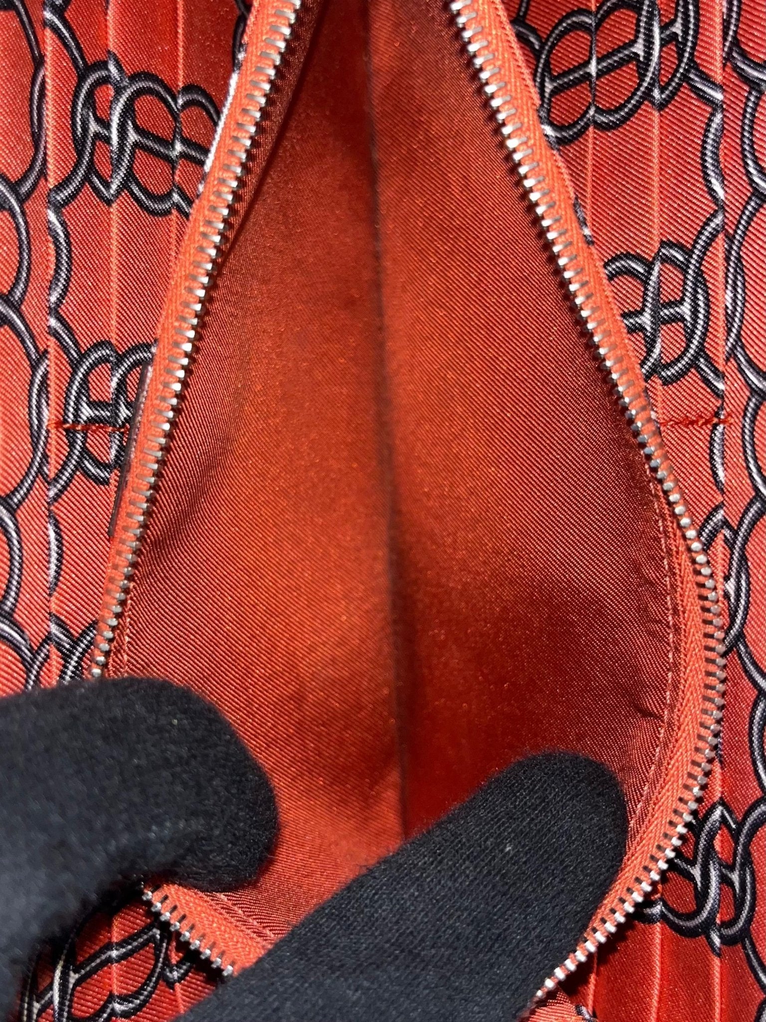 Hermès Geldbörse Silk'in Epsom